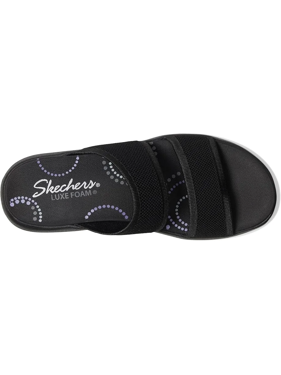 Сандалии SKECHERS Sporty Slim — изображение 2 из 7, черный