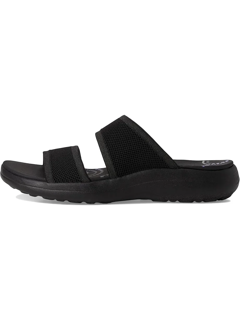 Сандалии SKECHERS Sporty Slim — изображение 4 из 7, черный