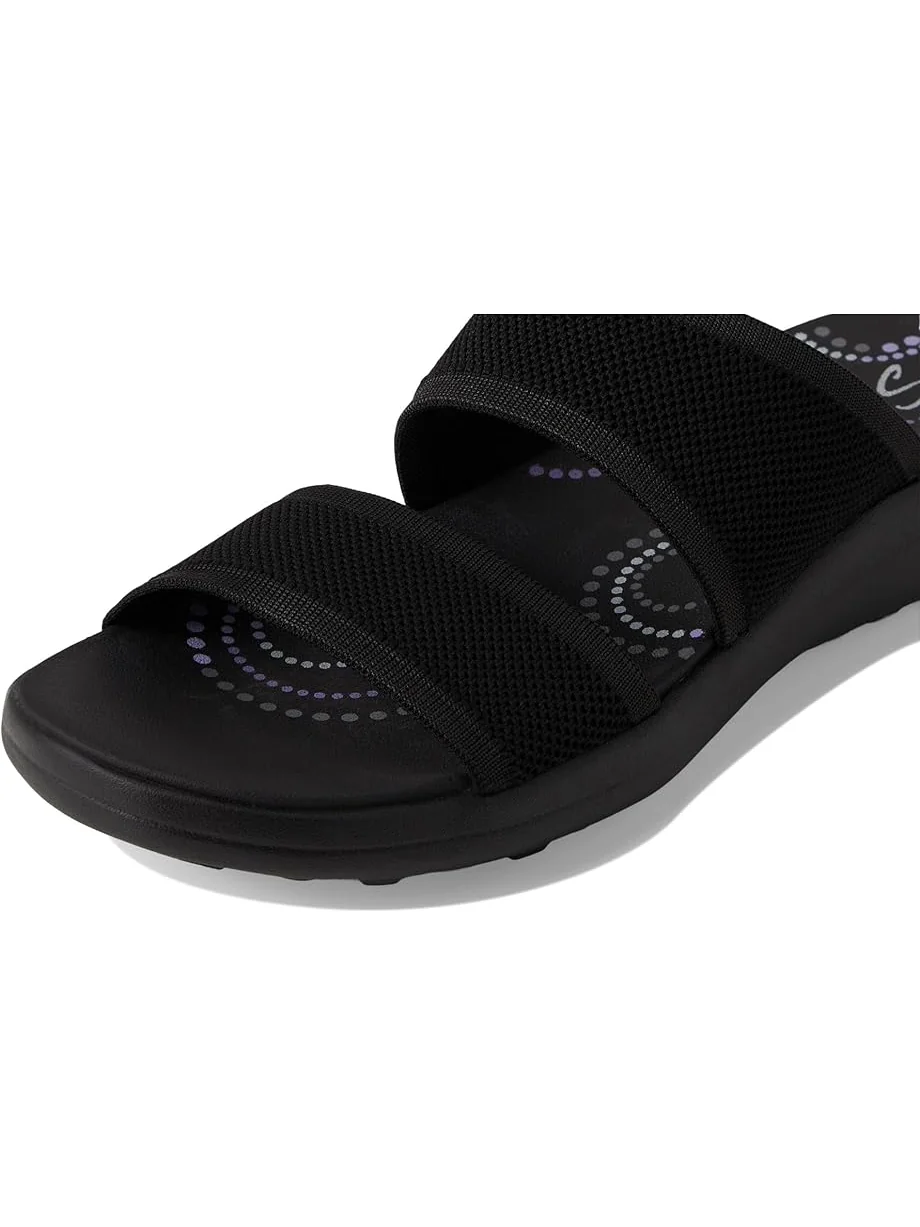 Сандалии SKECHERS Sporty Slim — изображение 6 из 7, черный