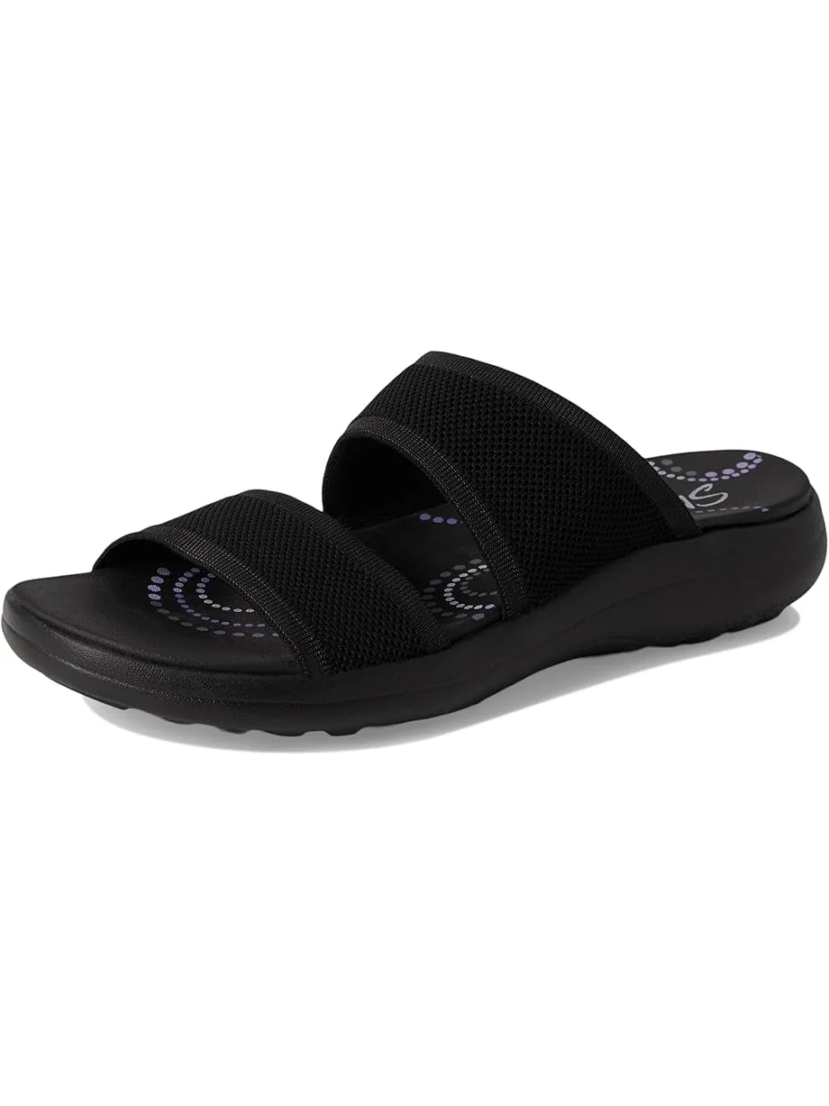 Сандалии SKECHERS Sporty Slim — изображение 7 из 7, черный