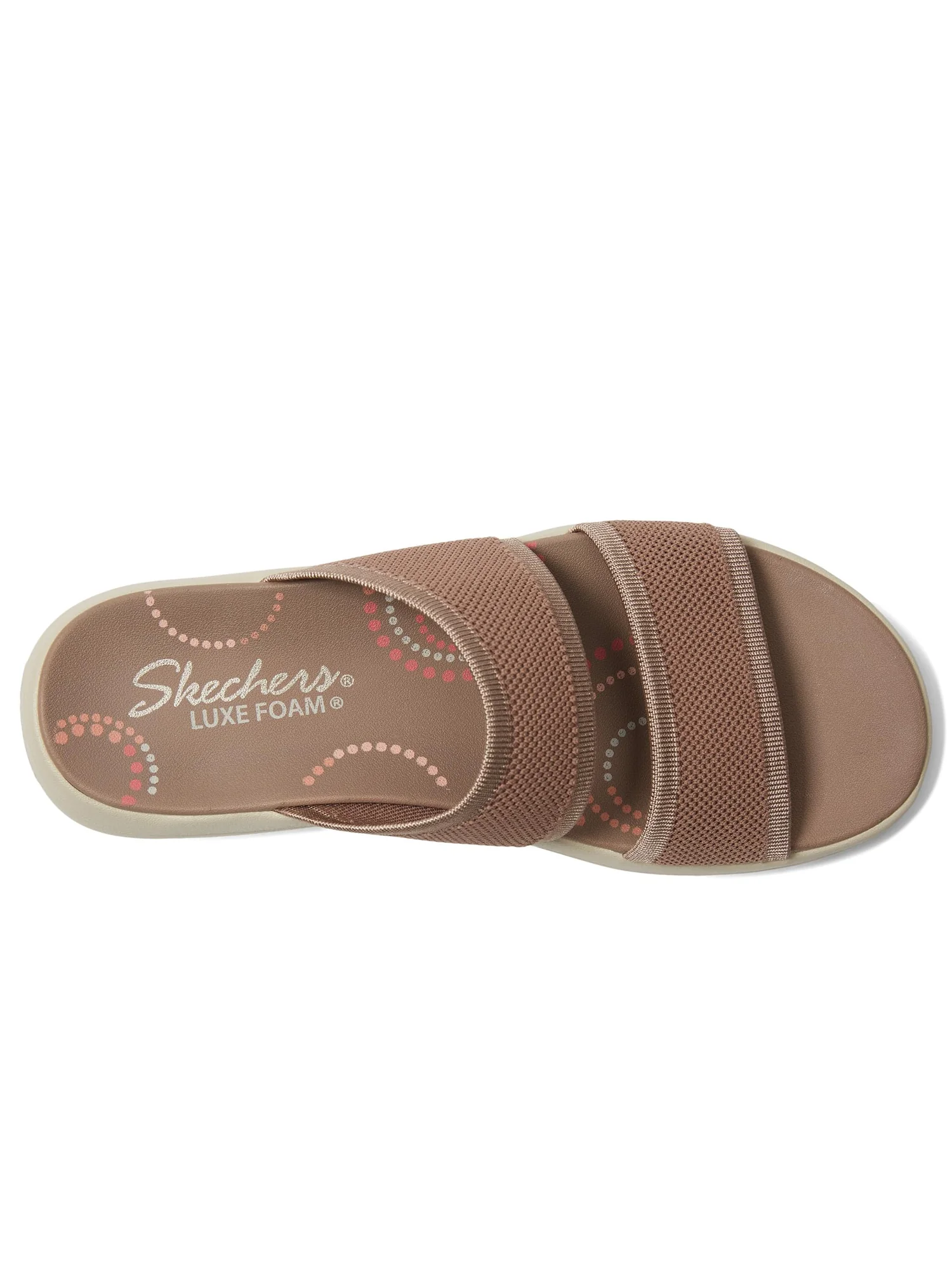 Сандалии SKECHERS Sporty Slim — изображение 2 из 7, коричневый