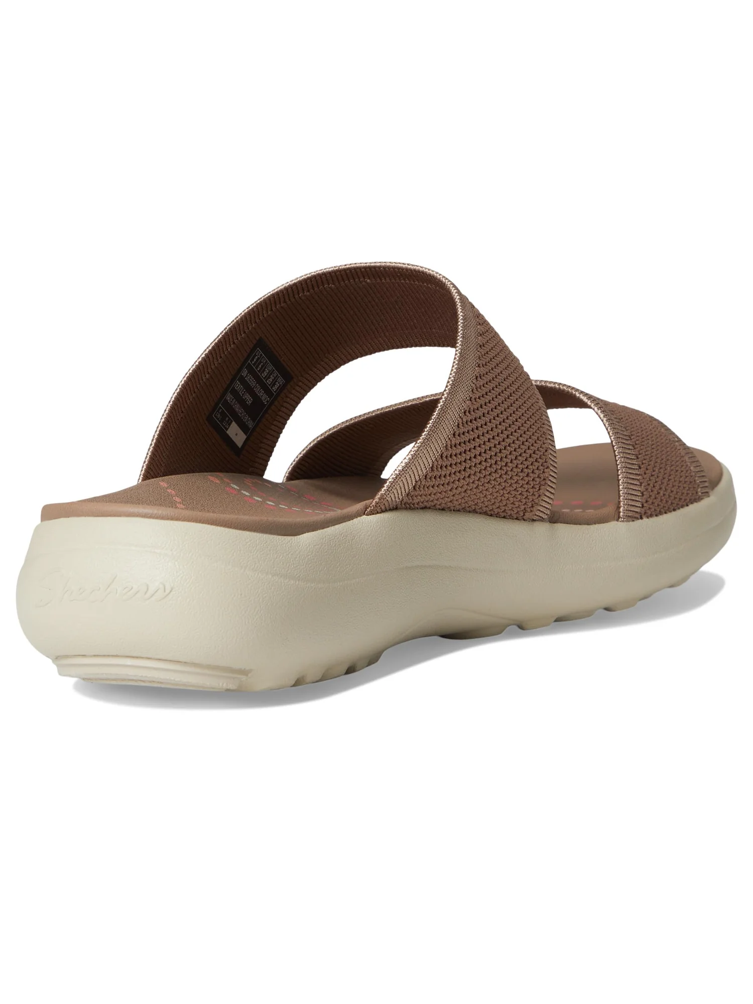 Сандалии SKECHERS Sporty Slim — изображение 5 из 7, коричневый