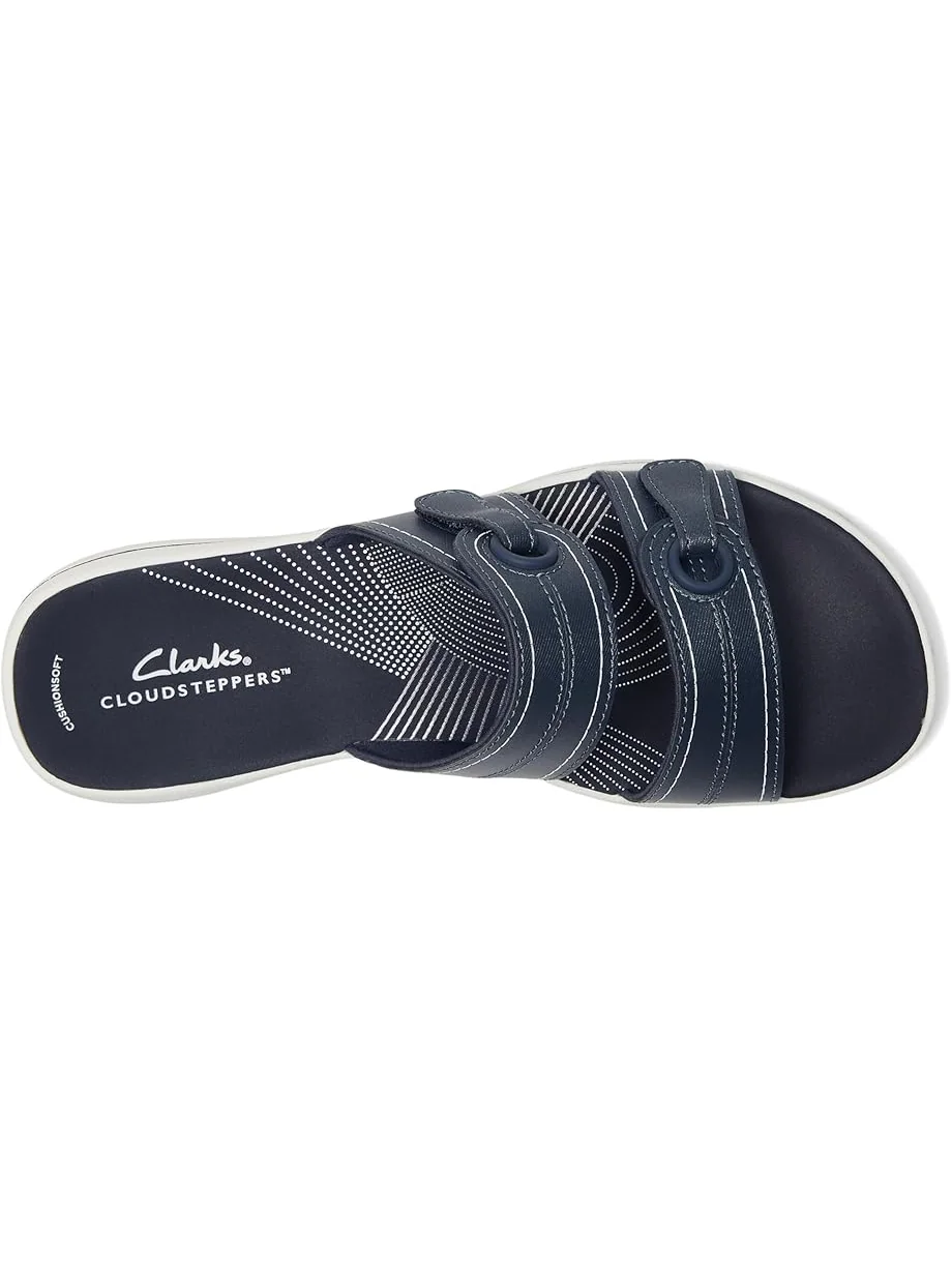 Сандалии Clarks Breeze Maye — изображение 2 из 7, темно-синий