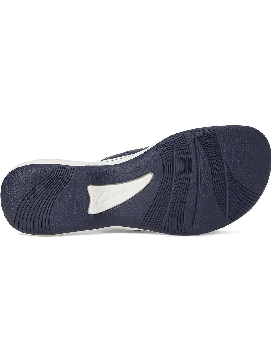 Сандалии Clarks Breeze Maye — изображение 3 из 7, темно-синий