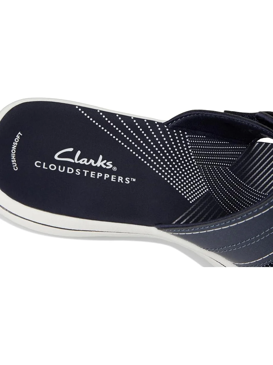Сандалии Clarks Breeze Maye — изображение 6 из 7, темно-синий