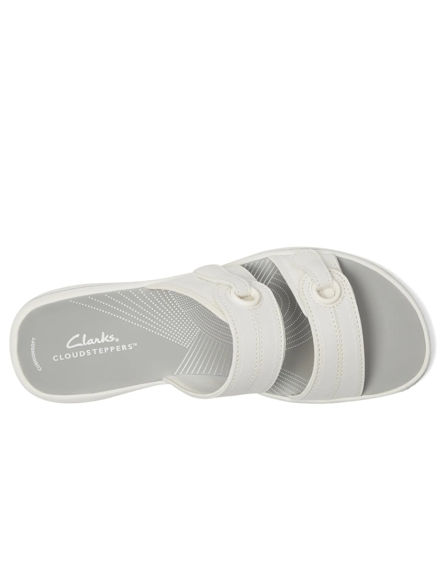 Сандалии Clarks Breeze Maye — изображение 2 из 7, белый