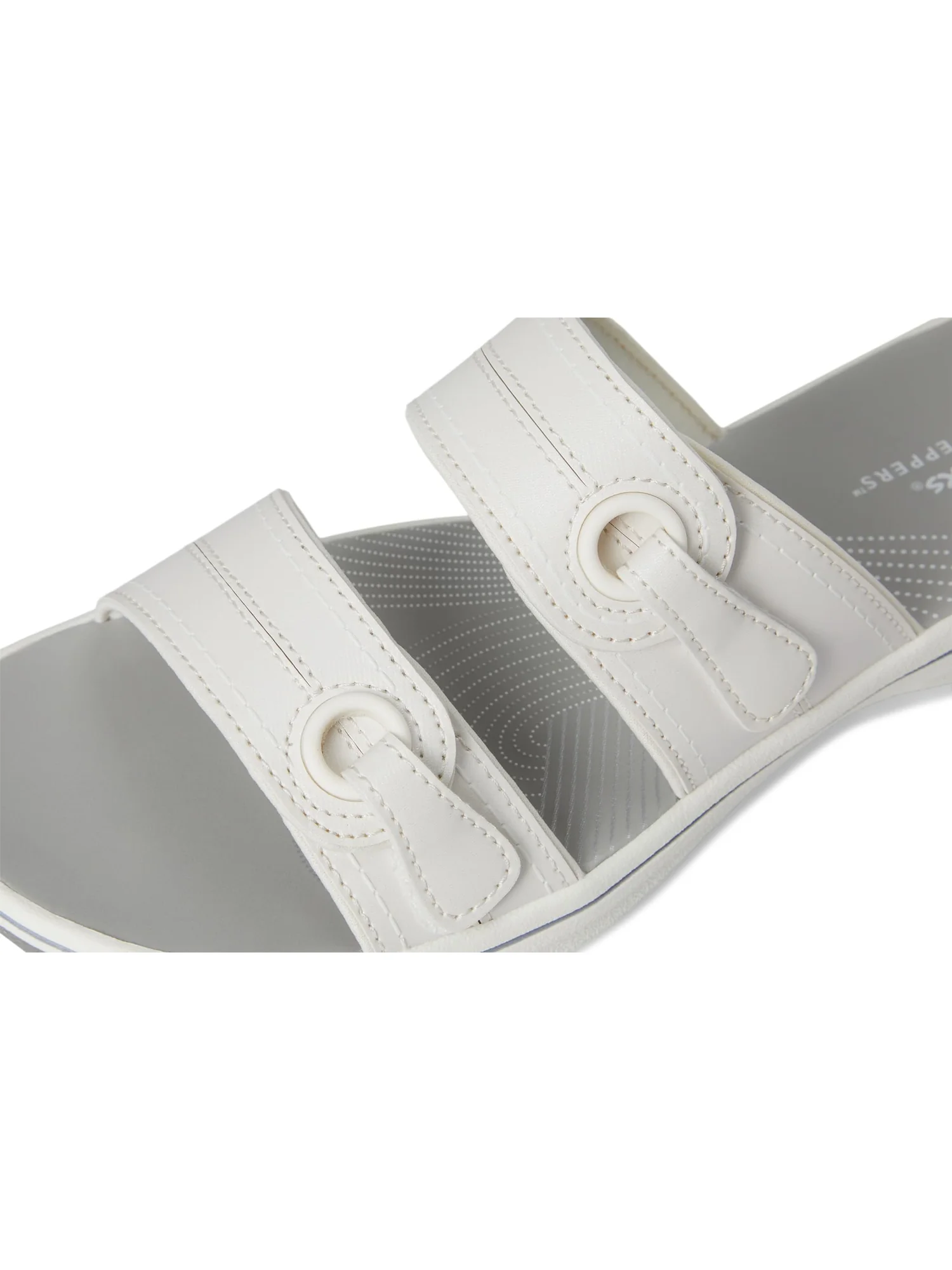 Сандалии Clarks Breeze Maye — изображение 6 из 7, белый