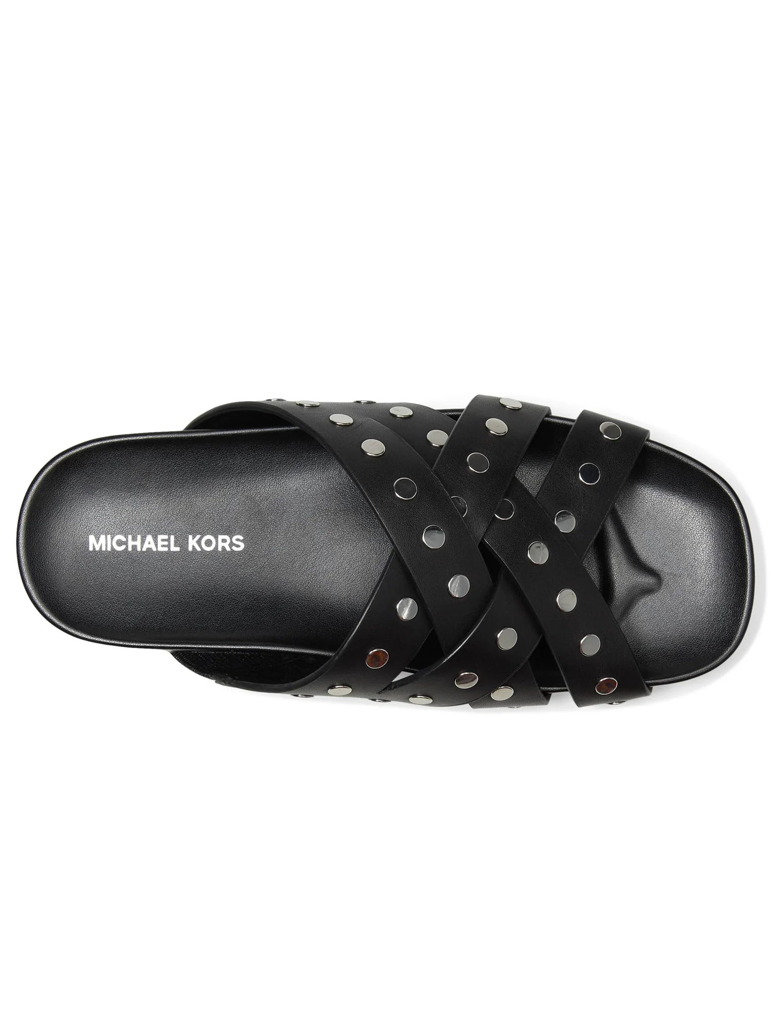 Сандалии MICHAEL Michael Kors Irene Flat Sandal — изображение 2 из 7, черный