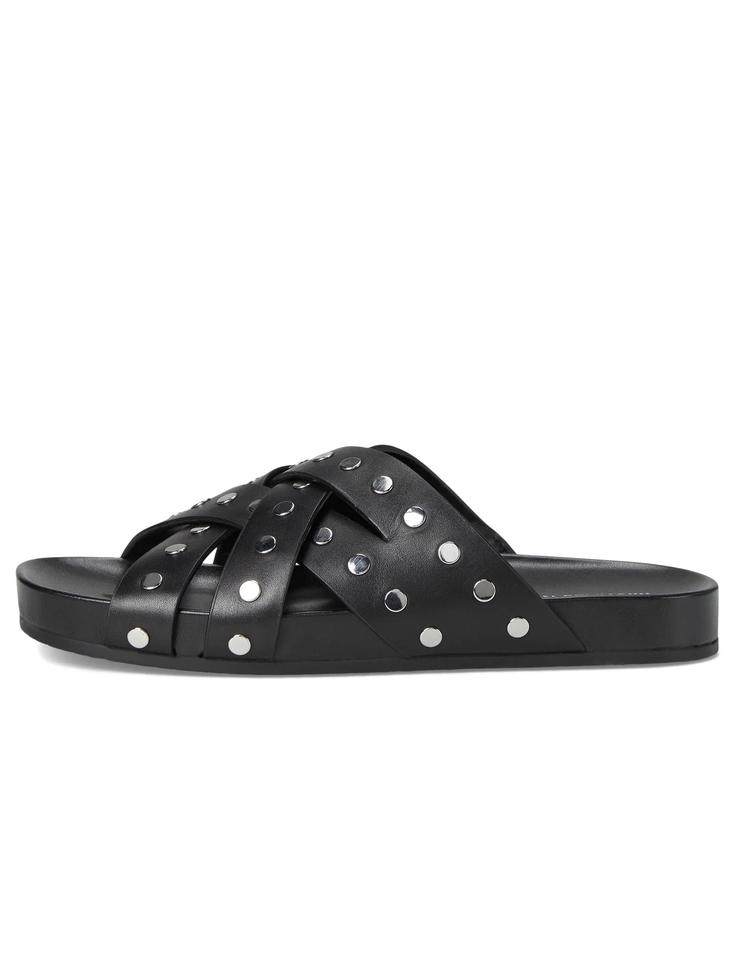Сандалии MICHAEL Michael Kors Irene Flat Sandal — изображение 4 из 7, черный