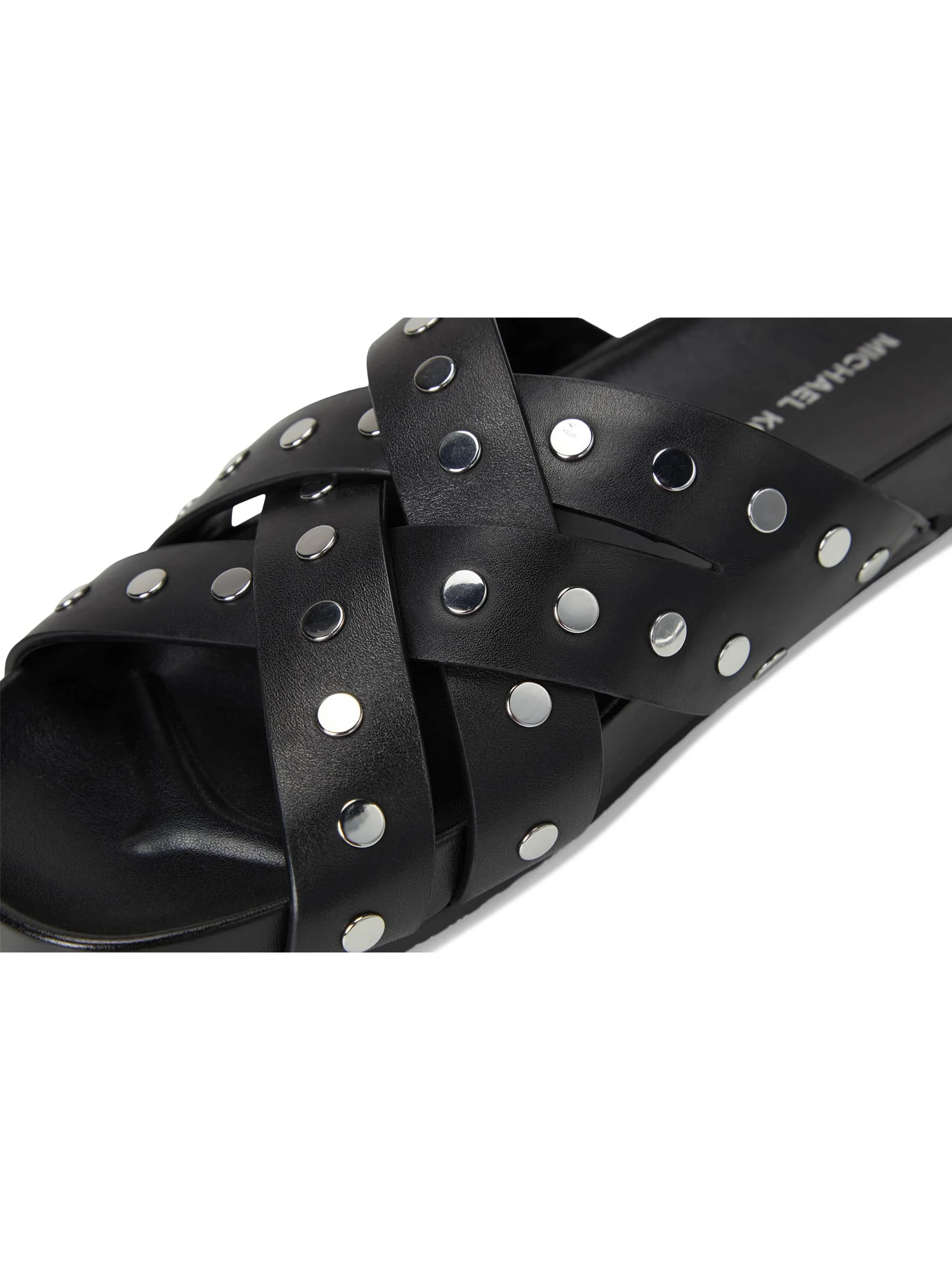 Сандалии MICHAEL Michael Kors Irene Flat Sandal — изображение 6 из 7, черный