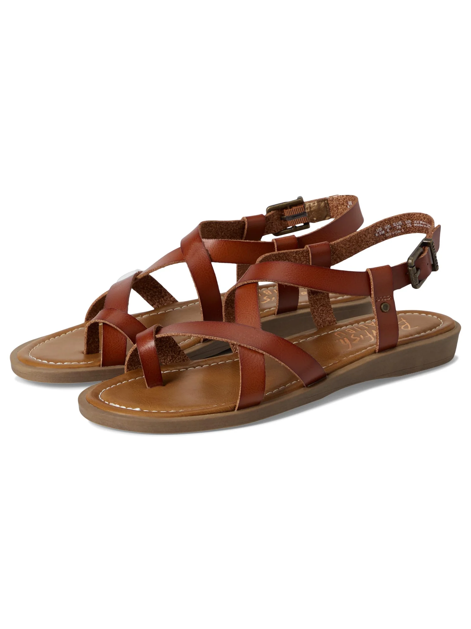 Сандалии Blowfish Malibu Devon 3, цвет Scotch Faux Leather