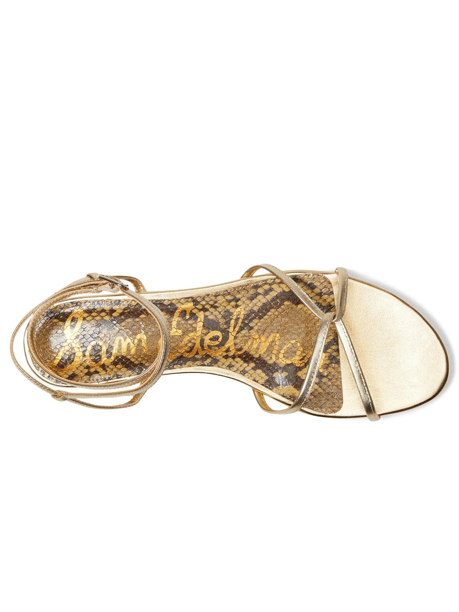 Сандалии Sam Edelman Ellina — изображение 2 из 7, золотистый