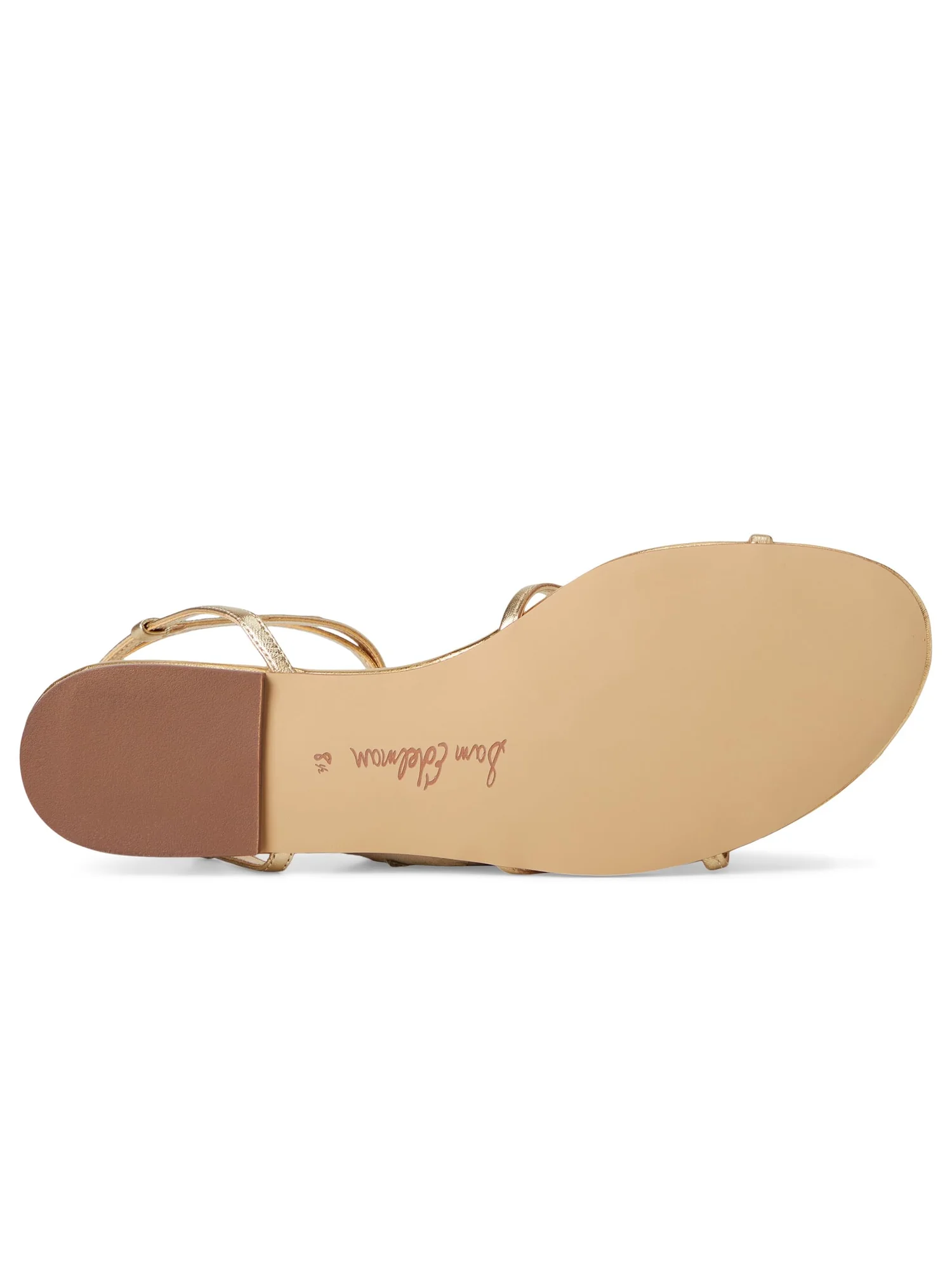 Сандалии Sam Edelman Ellina — изображение 3 из 7, золотистый