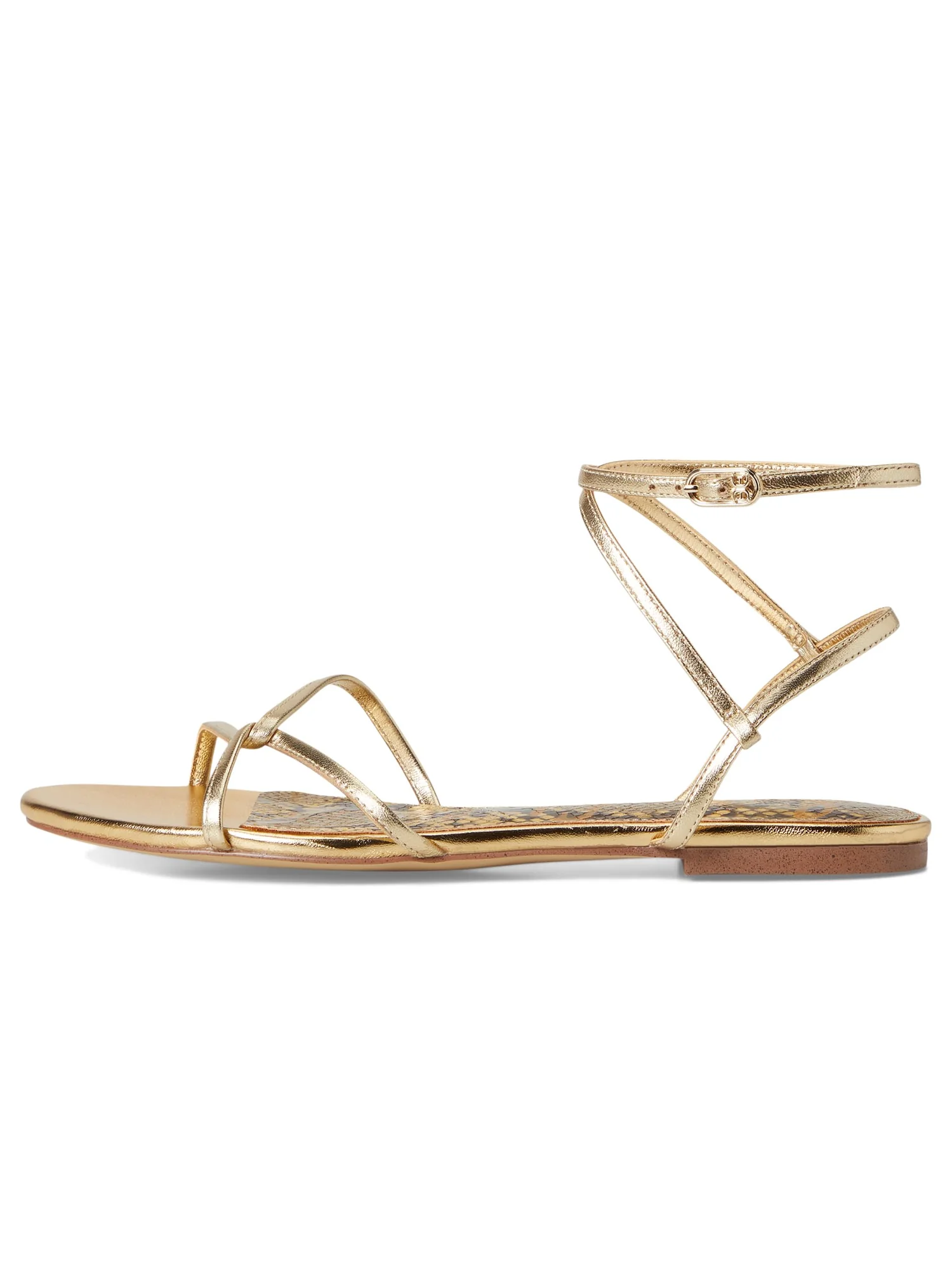 Сандалии Sam Edelman Ellina — изображение 4 из 7, золотистый