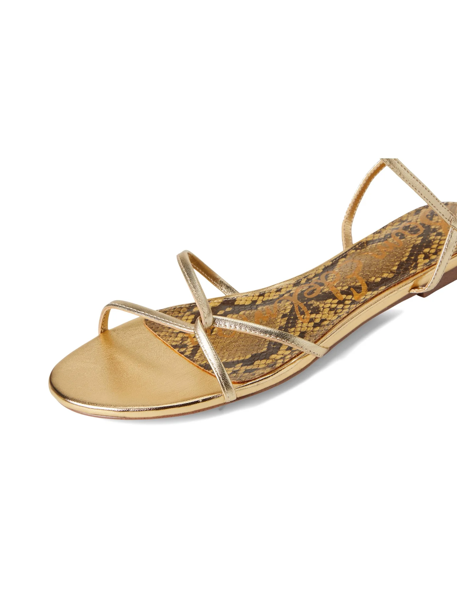 Сандалии Sam Edelman Ellina — изображение 6 из 7, золотистый