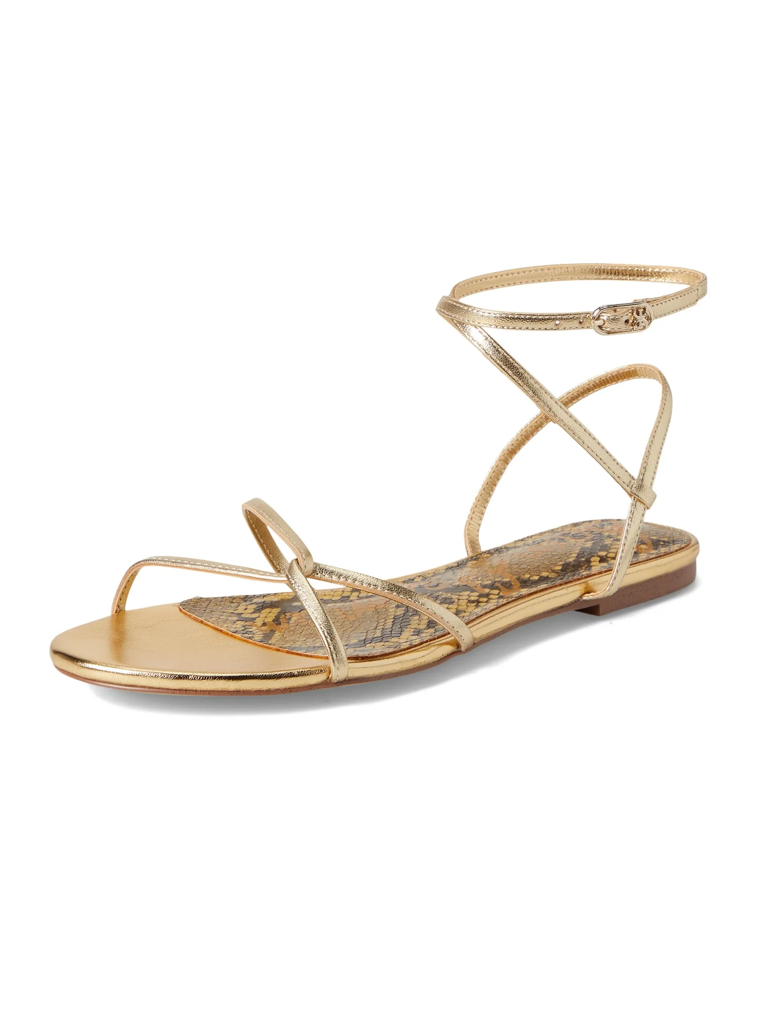 Сандалии Sam Edelman Ellina — изображение 7 из 7, золотистый