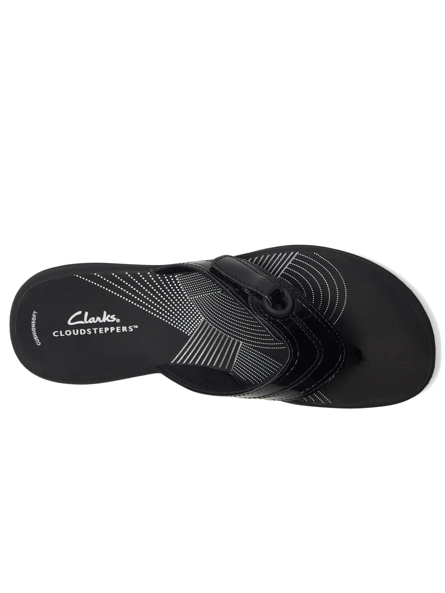 Сандалии Clarks Breeze Reyna — изображение 2 из 7, черный