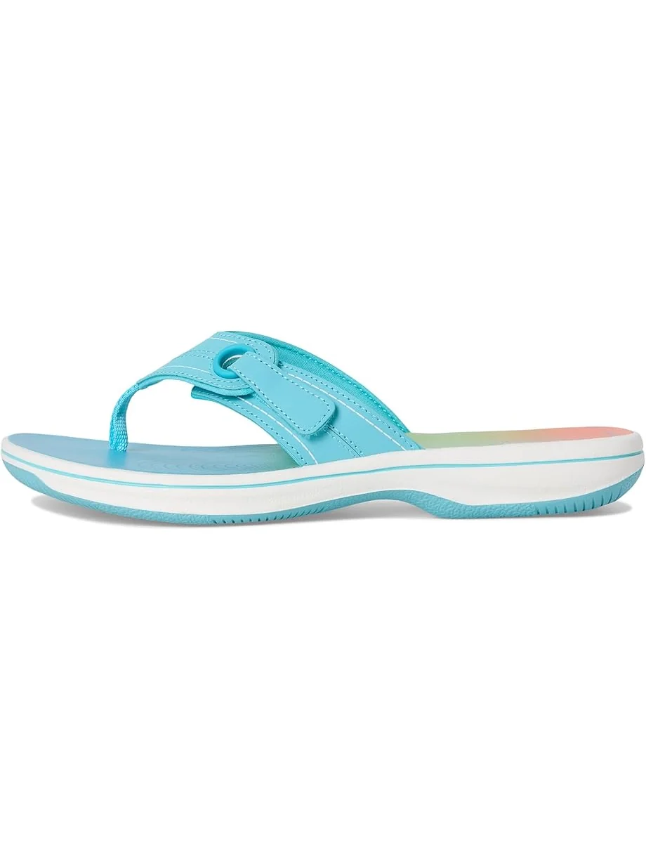 Женские сандалии Clarks Breeze Reyna — изображение 4 из 7, бирюзовый