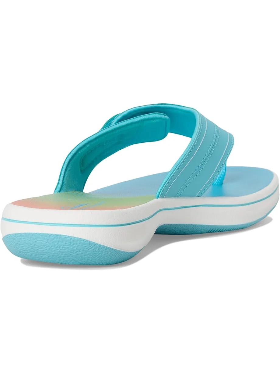 Женские сандалии Clarks Breeze Reyna — изображение 5 из 7, бирюзовый