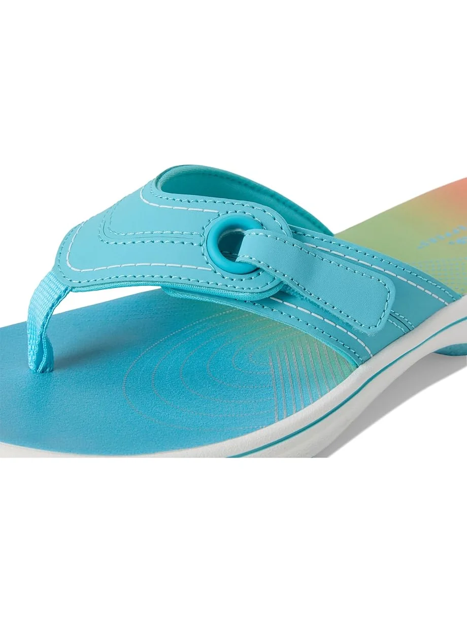 Женские сандалии Clarks Breeze Reyna — изображение 6 из 7, бирюзовый