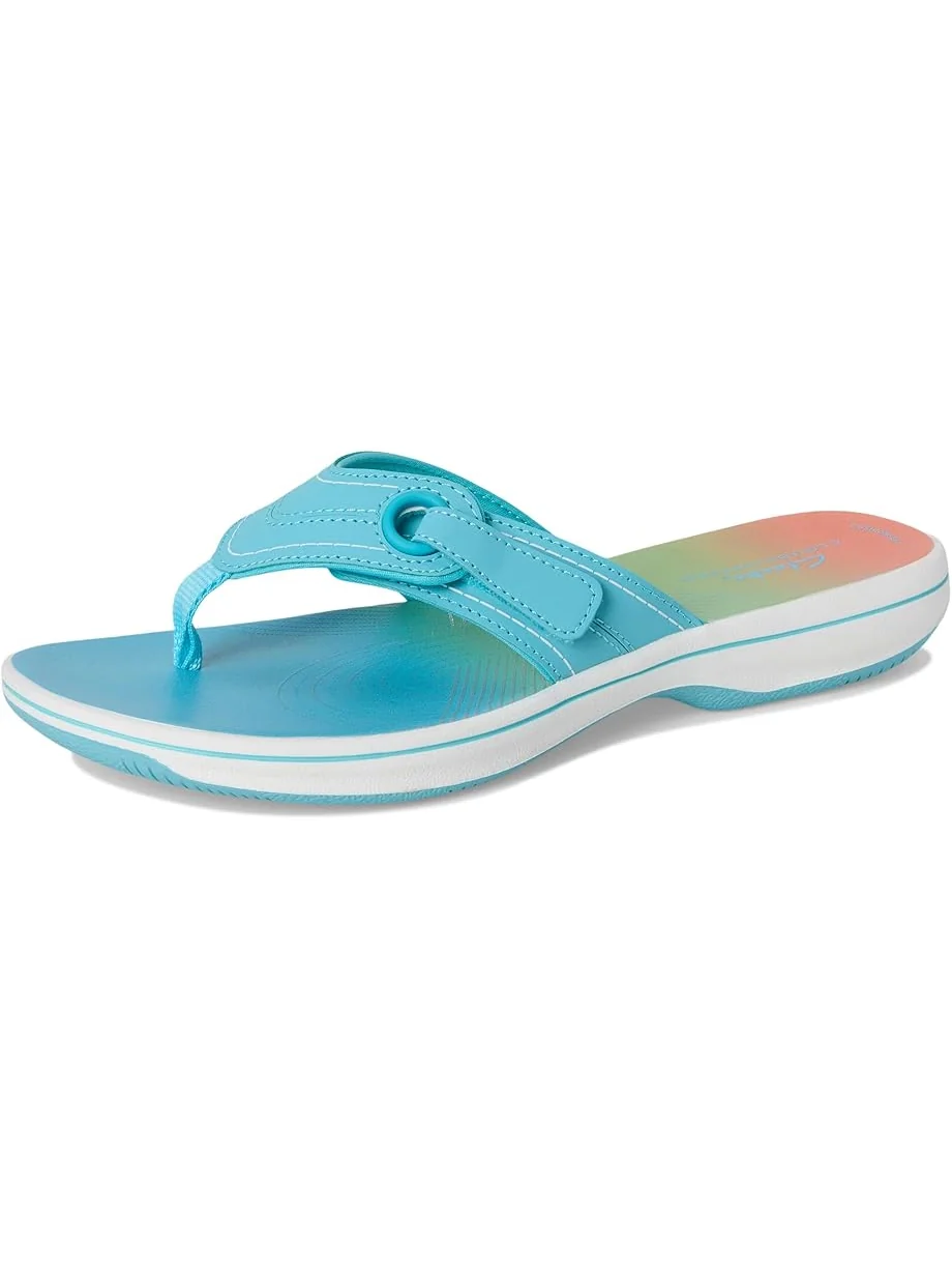Женские сандалии Clarks Breeze Reyna — изображение 7 из 7, бирюзовый