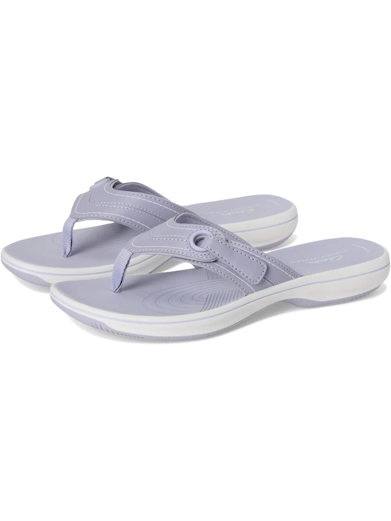Сандалии Clarks Breeze Reyna — изображение 1 из 7, лавандовый
