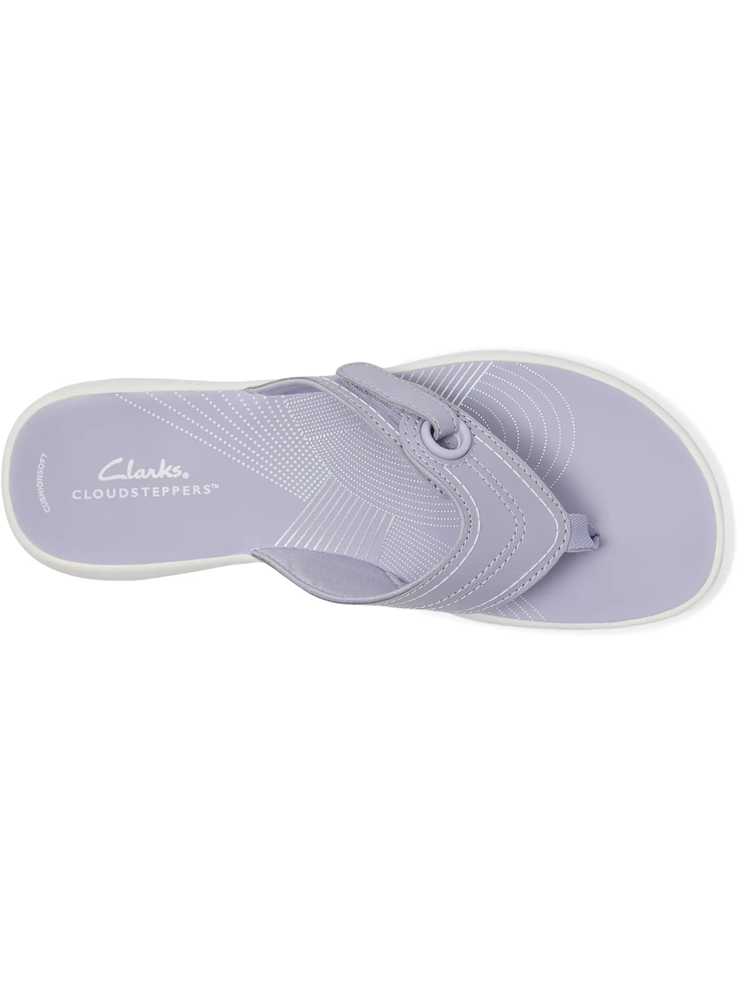 Сандалии Clarks Breeze Reyna — изображение 2 из 7, лавандовый