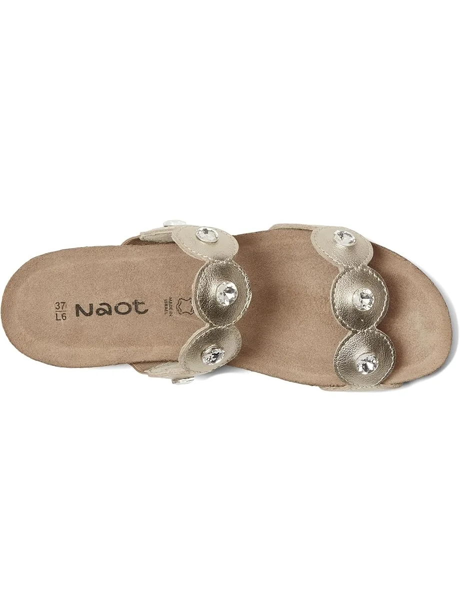 Сандалии Naot Hailey — изображение 2 из 7, золотистый