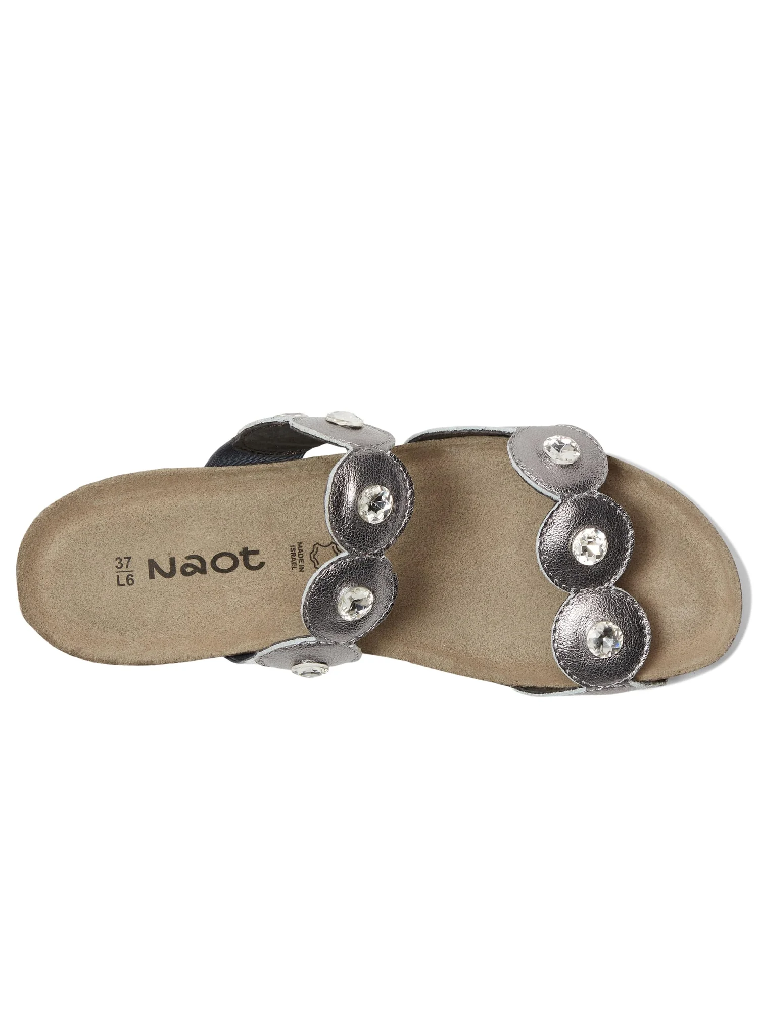 Сандалии Naot Hailey — изображение 2 из 7, серый