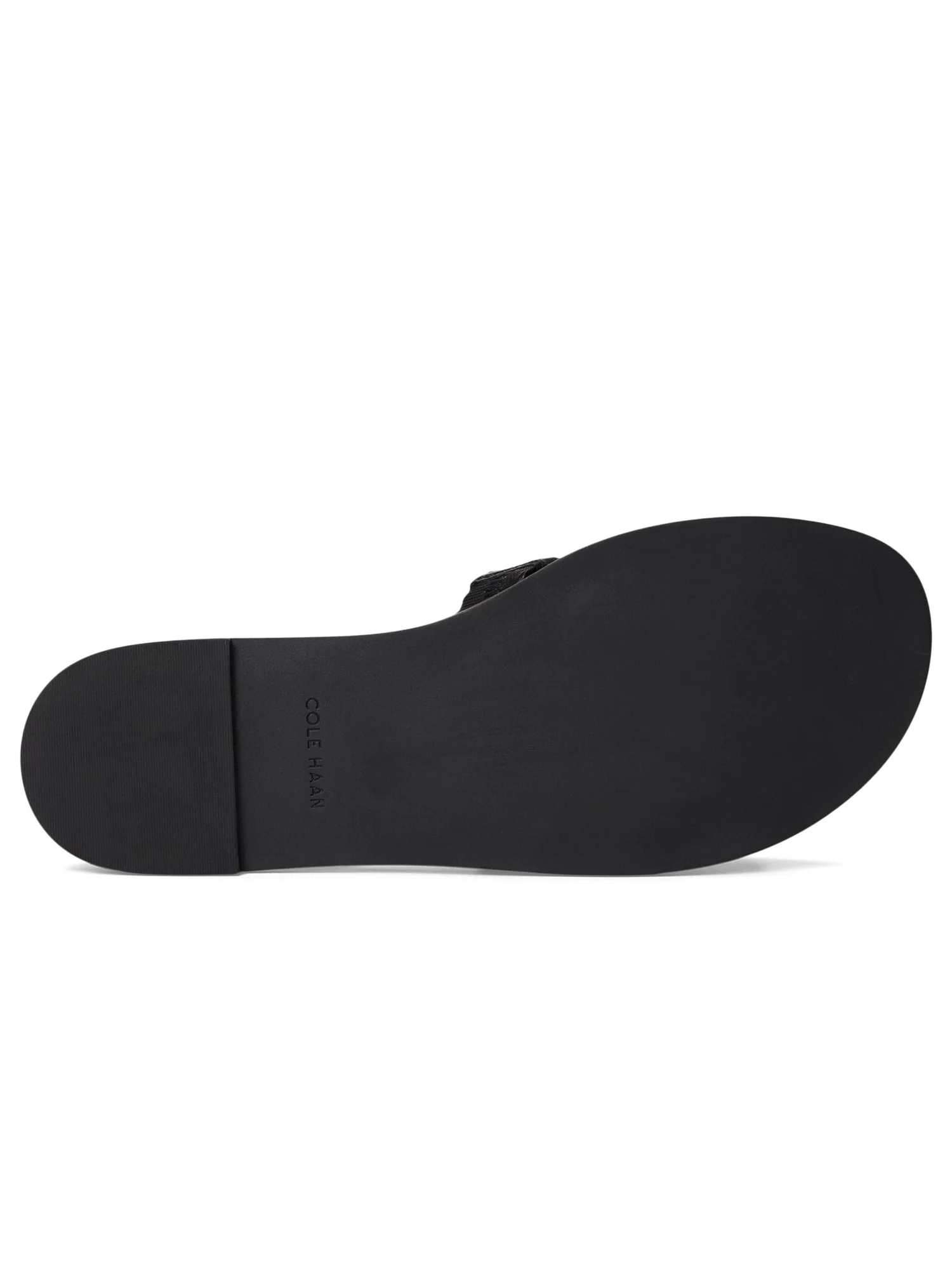 Сандалии Cole Haan Flynn Slotted Slides — изображение 3 из 7, черный