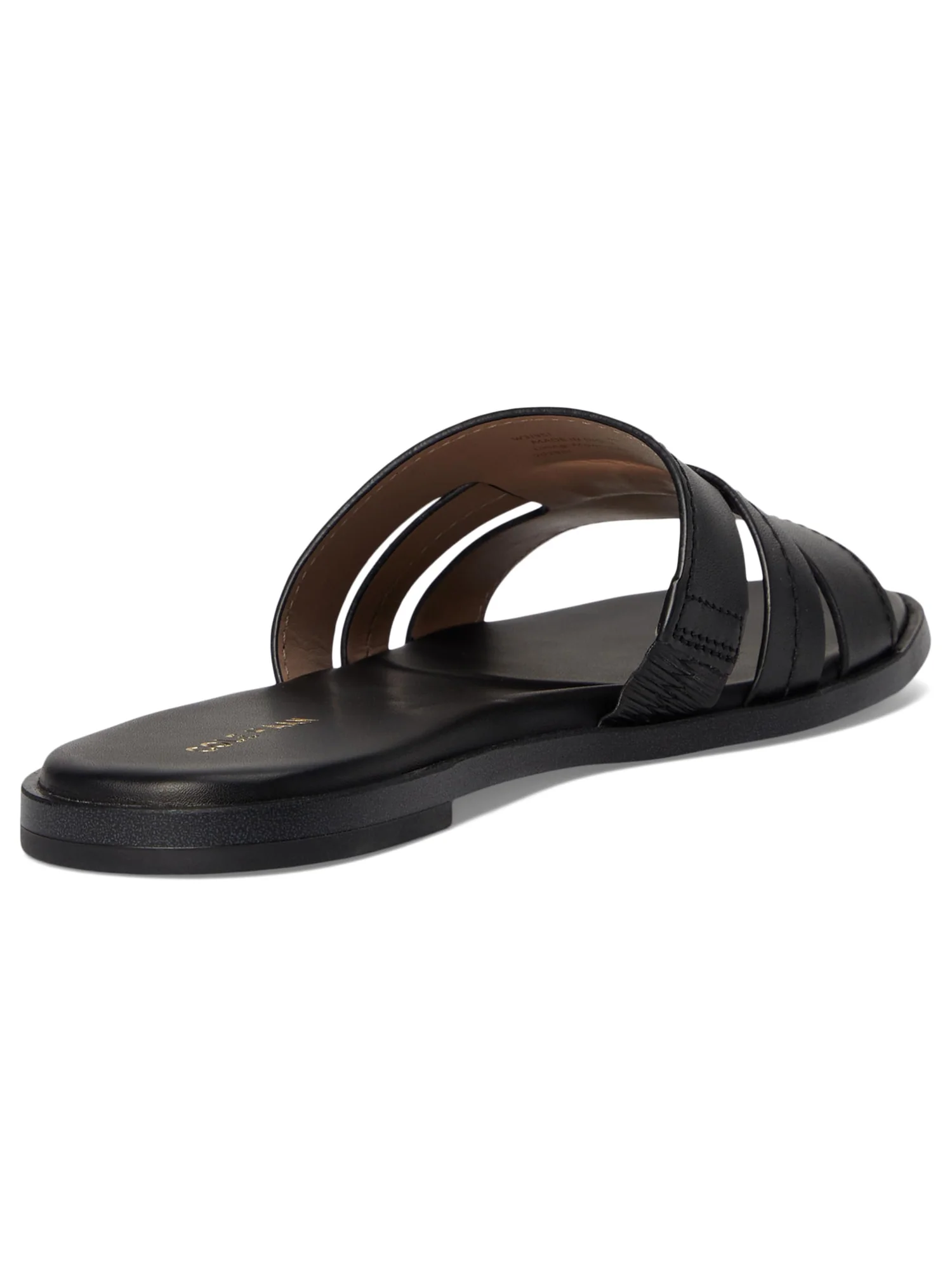 Сандалии Cole Haan Flynn Slotted Slides — изображение 5 из 7, черный