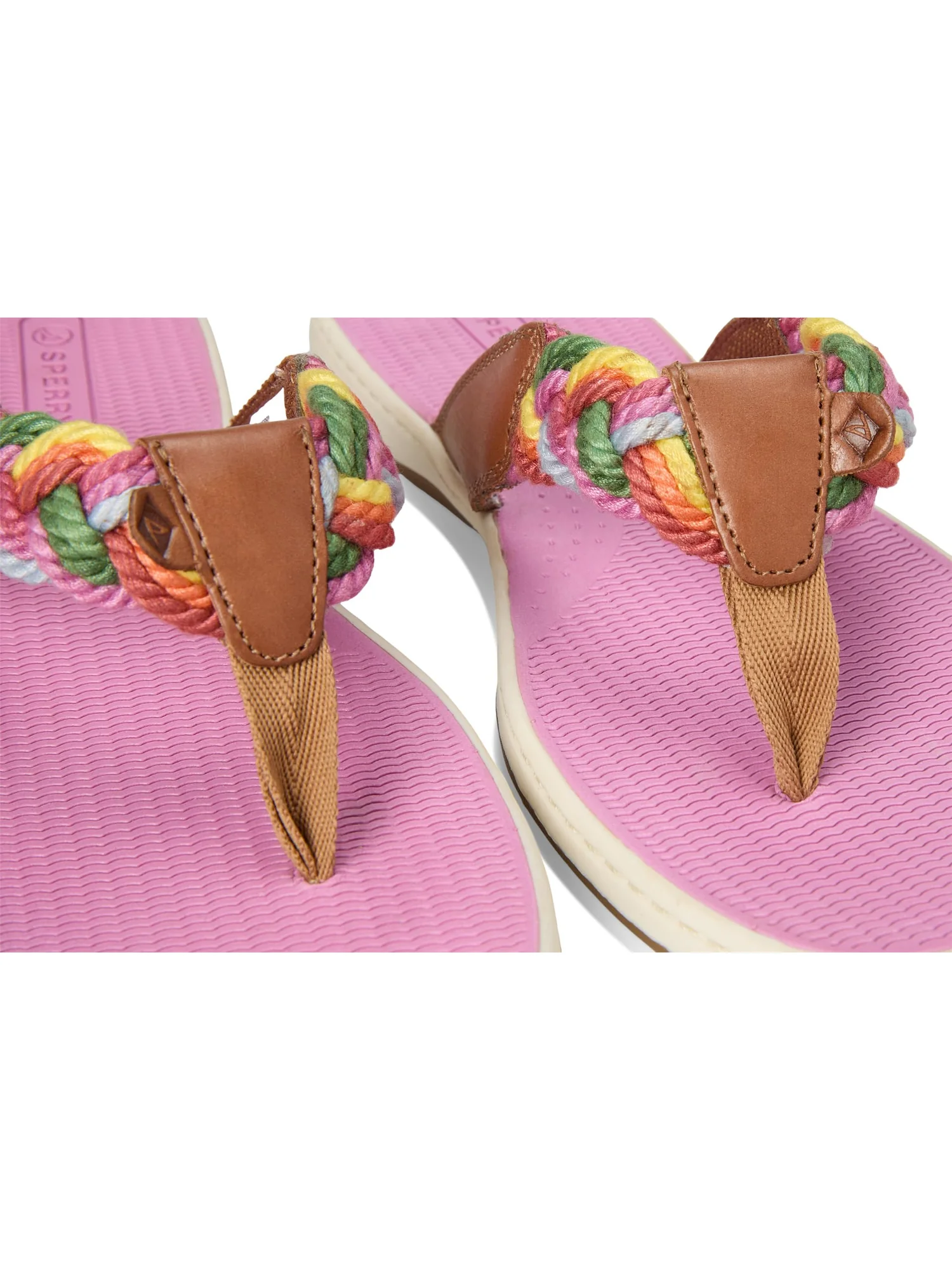 Сандалии Sperry Parrotfish Braid — изображение 6 из 7, яркий мульти