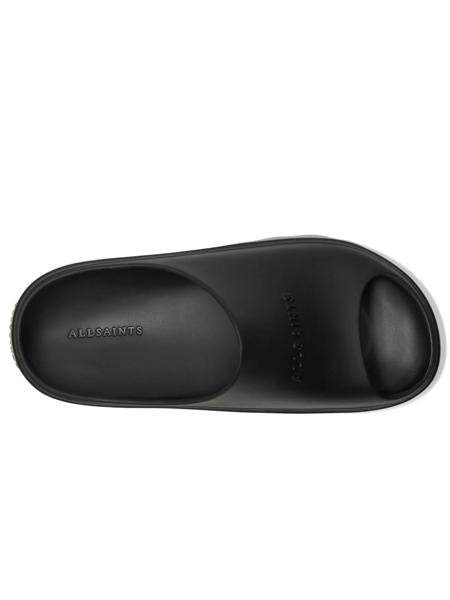 Сандалии AllSaints Eclipse Slider — изображение 2 из 7, черный
