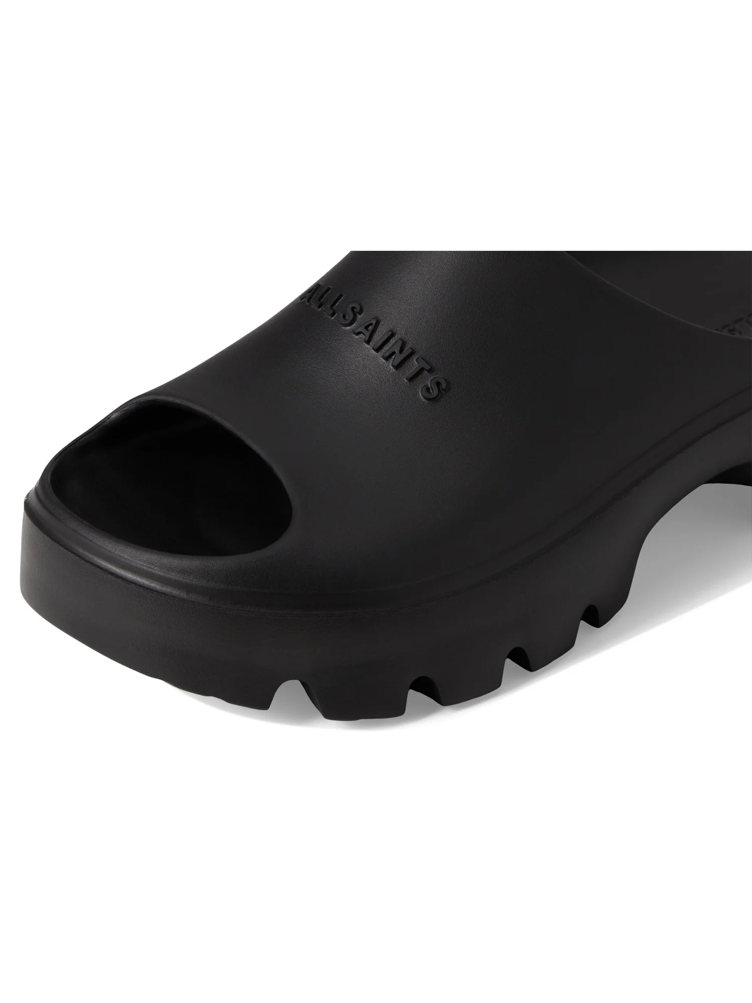 Сандалии AllSaints Eclipse Slider — изображение 6 из 7, черный