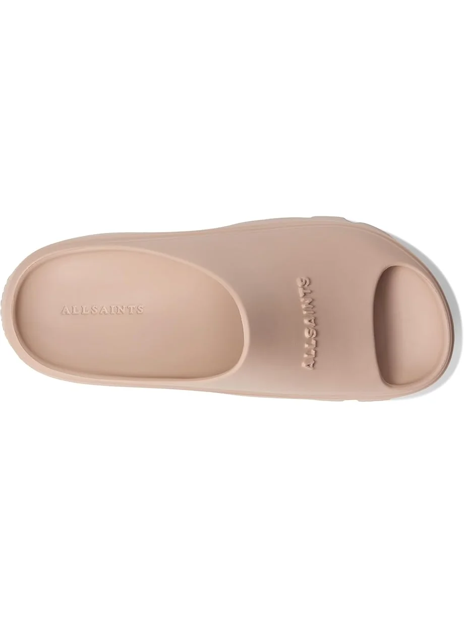 Женские сандалии AllSaints Eclipse Slider — изображение 2 из 7, розовый розовый