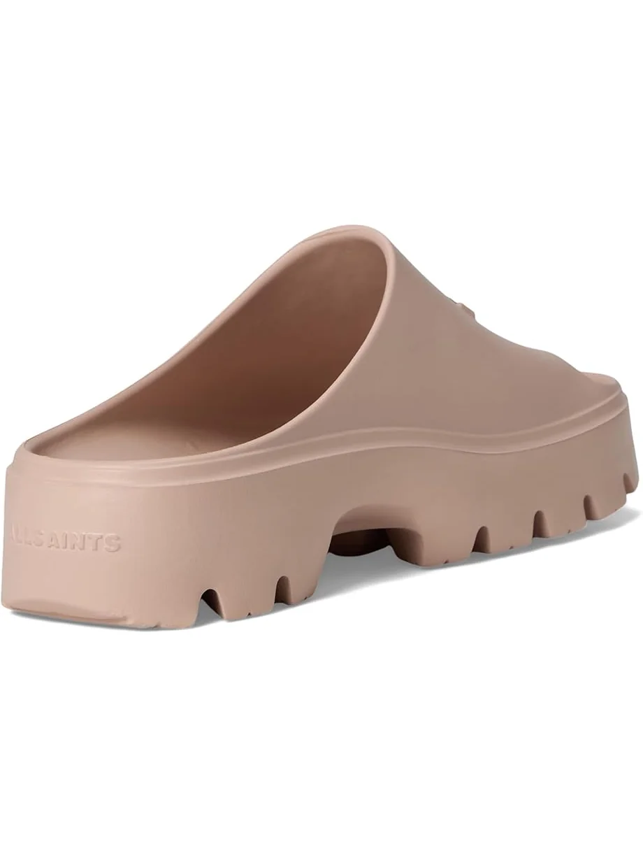Женские сандалии AllSaints Eclipse Slider — изображение 5 из 7, розовый розовый