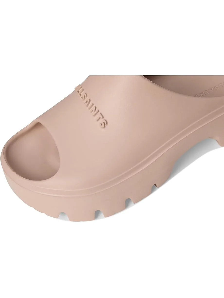 Женские сандалии AllSaints Eclipse Slider — изображение 6 из 7, розовый розовый