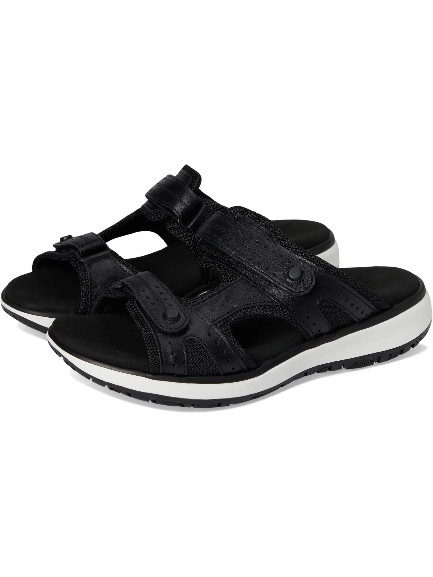 Сандалии SAS Embark Adjustable Comfort Sport Slide — изображение 1 из 7, черный