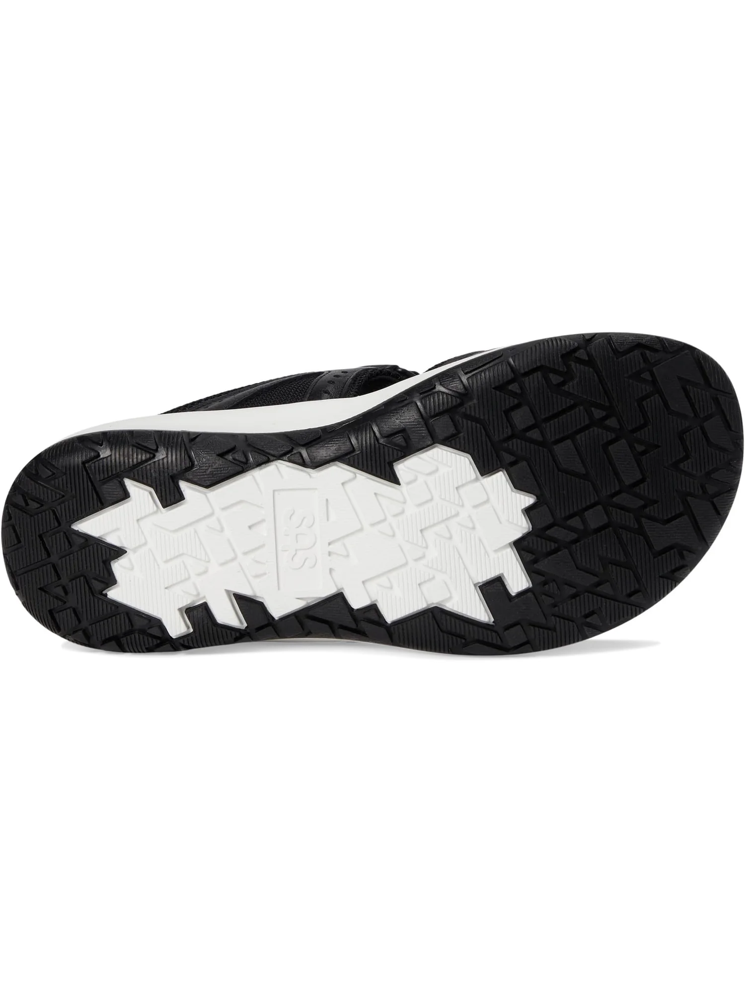 Сандалии SAS Embark Adjustable Comfort Sport Slide — изображение 3 из 7, черный