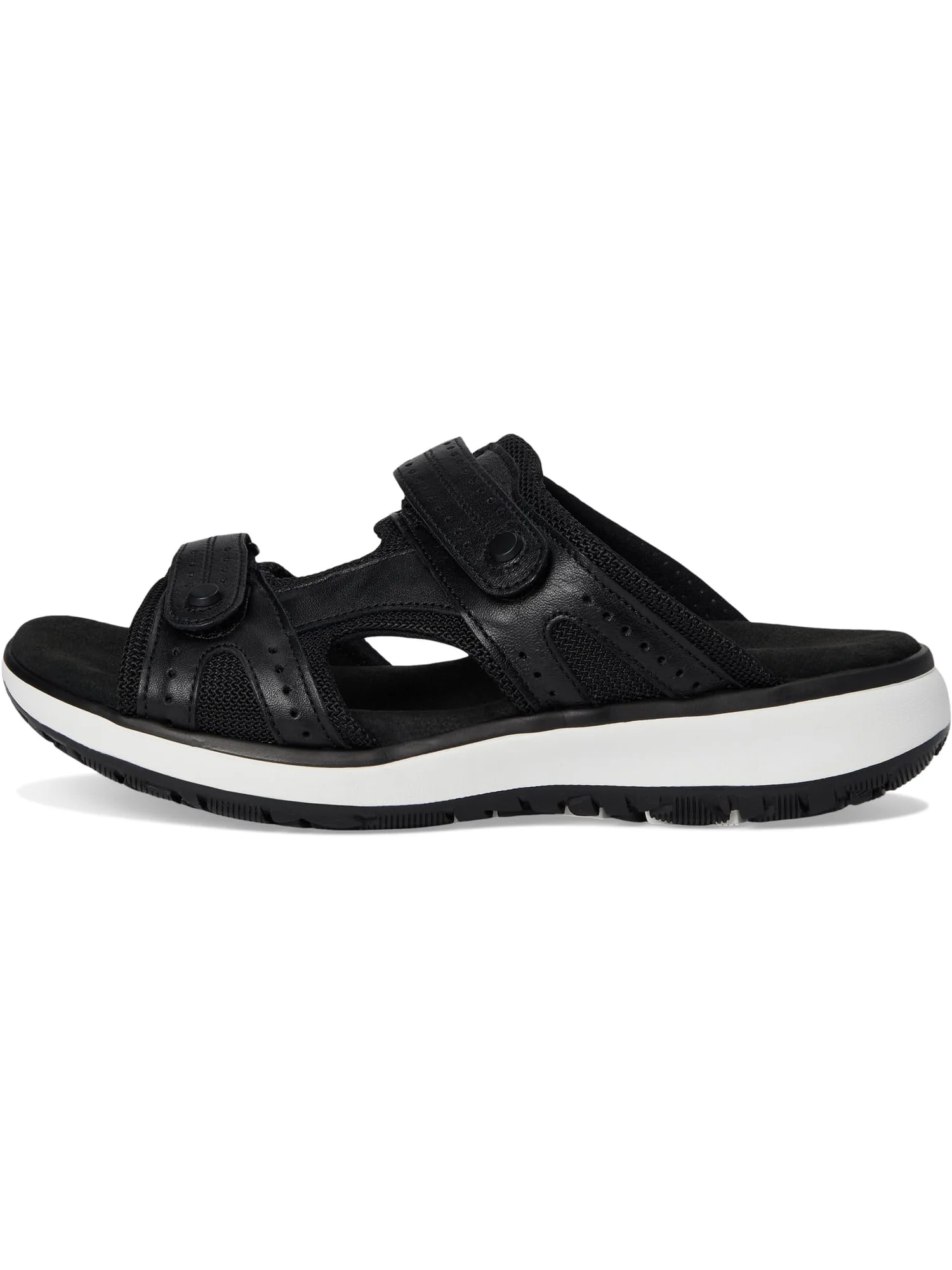 Сандалии SAS Embark Adjustable Comfort Sport Slide — изображение 4 из 7, черный
