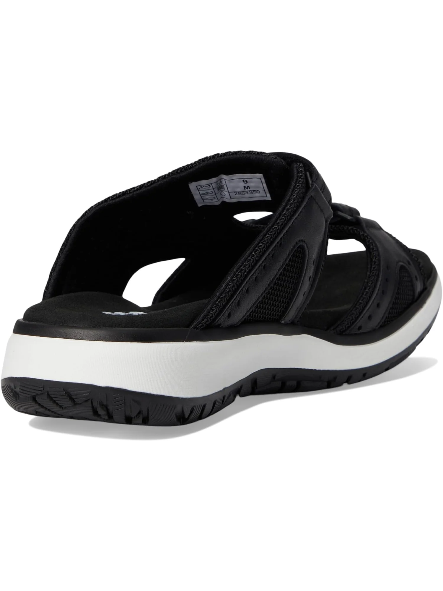 Сандалии SAS Embark Adjustable Comfort Sport Slide — изображение 5 из 7, черный