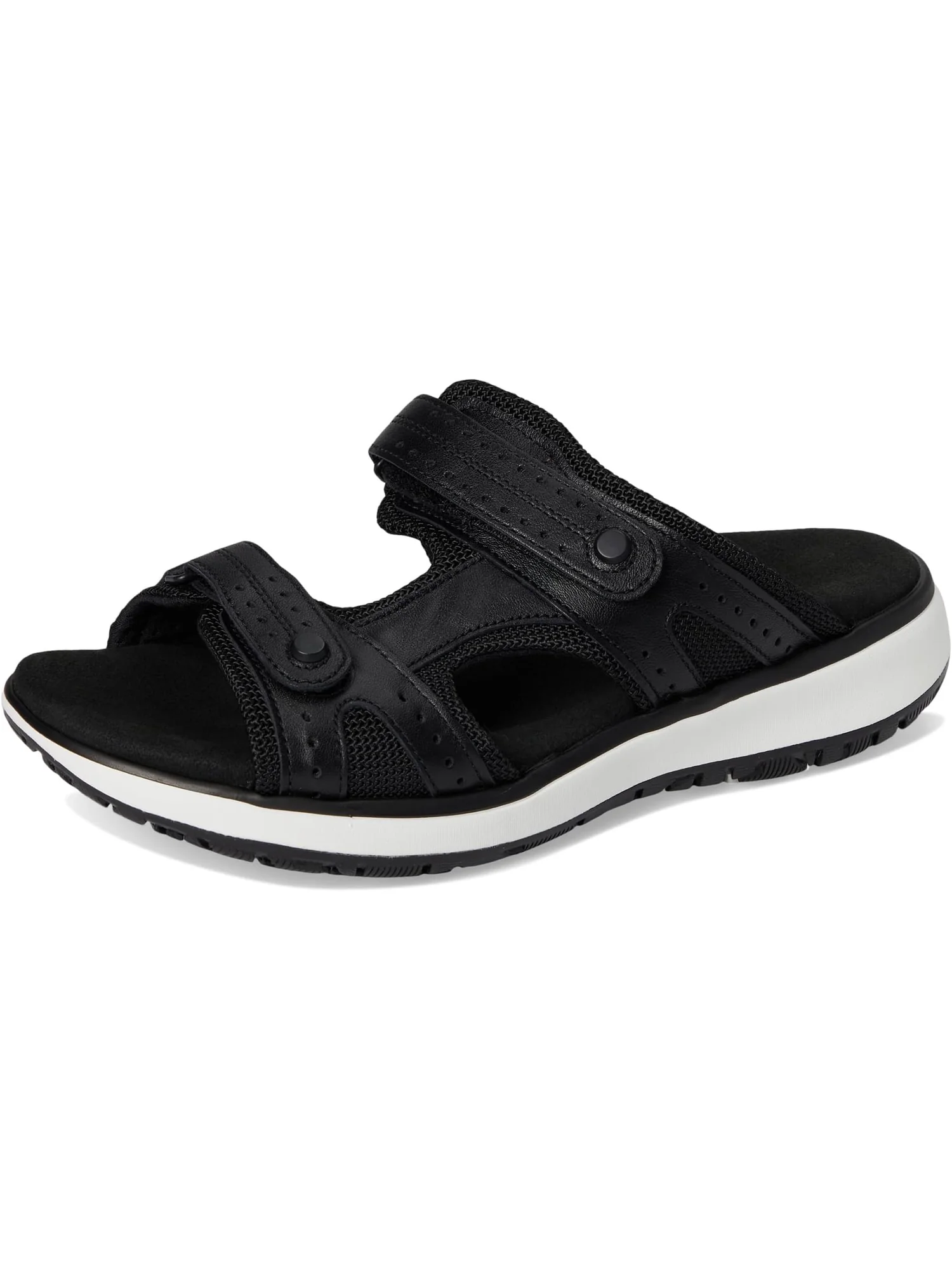 Сандалии SAS Embark Adjustable Comfort Sport Slide — изображение 7 из 7, черный