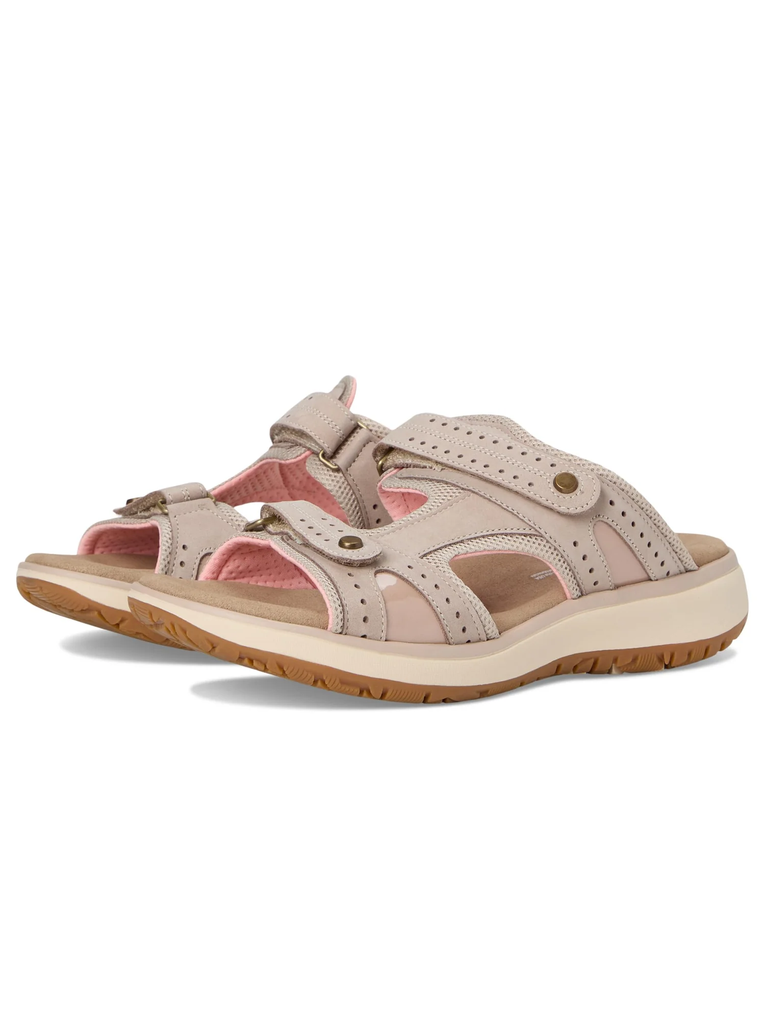 Сандалии SAS Embark Adjustable Comfort Sport Slide — изображение 1 из 7, розовый