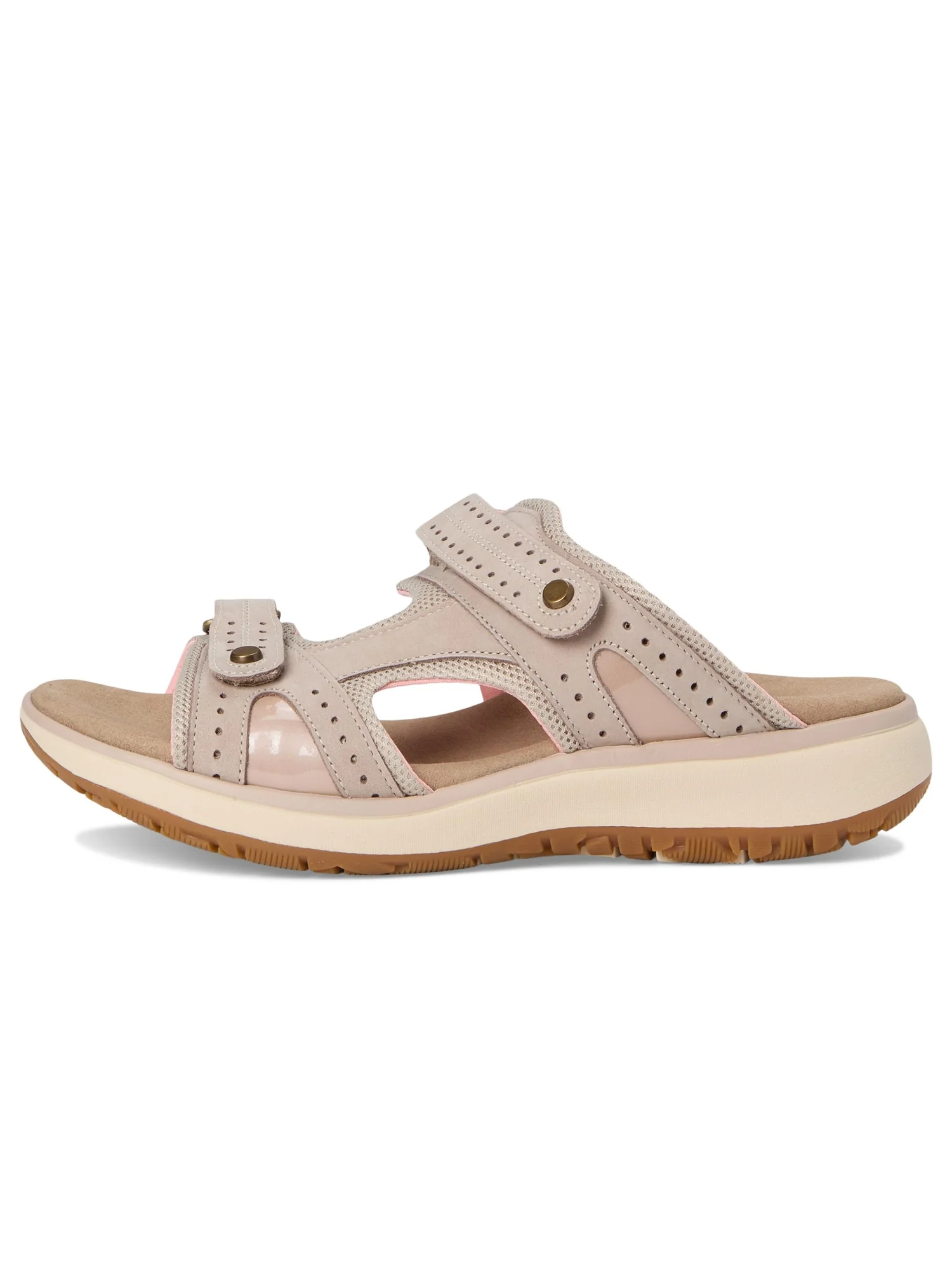 Сандалии SAS Embark Adjustable Comfort Sport Slide — изображение 4 из 7, розовый