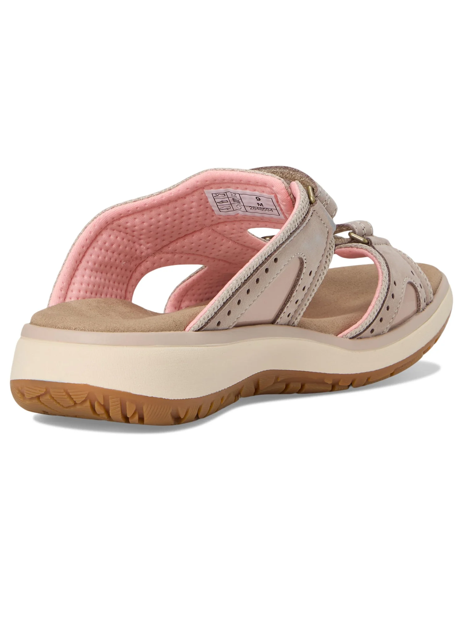 Сандалии SAS Embark Adjustable Comfort Sport Slide — изображение 5 из 7, розовый