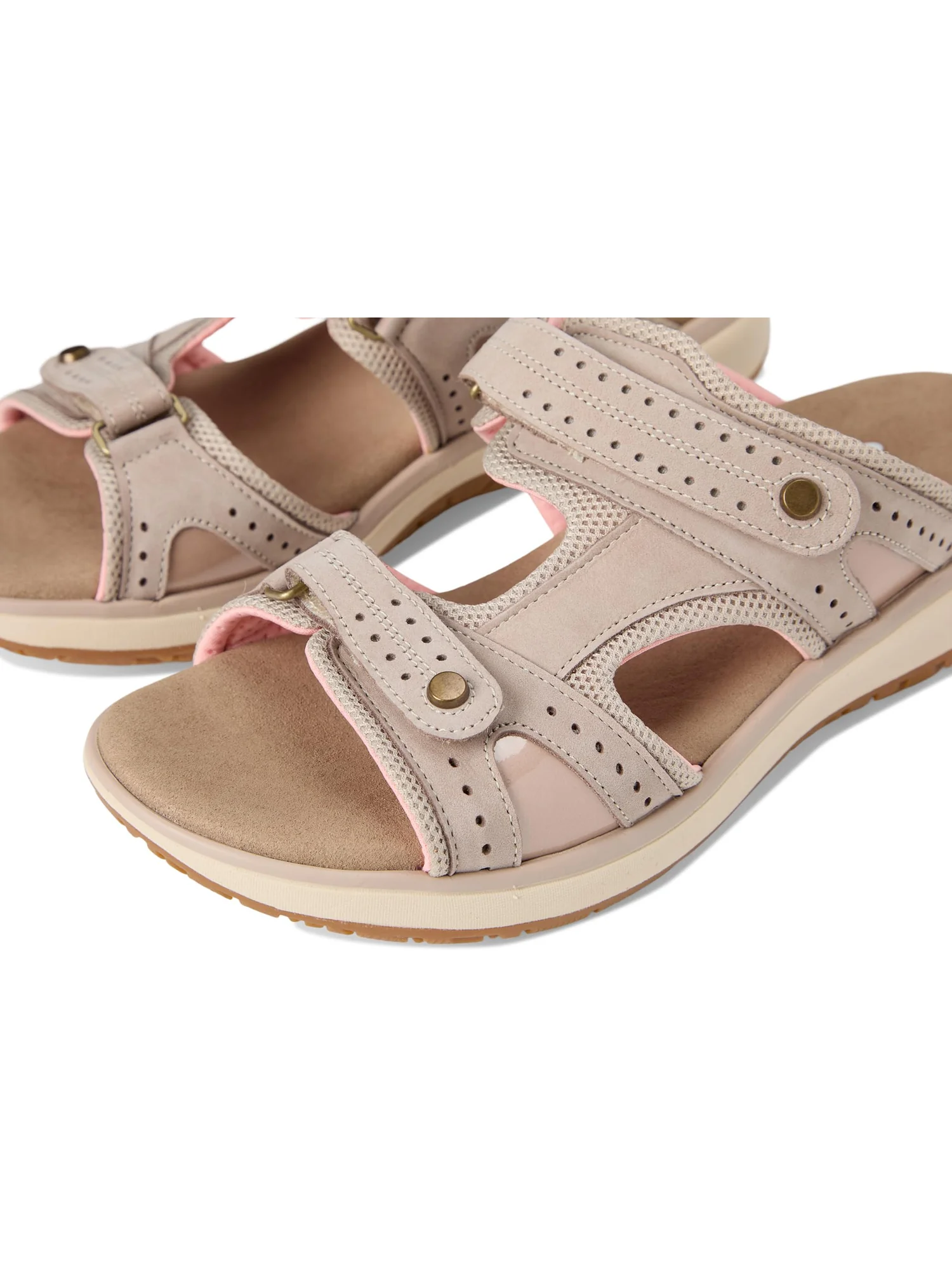 Сандалии SAS Embark Adjustable Comfort Sport Slide — изображение 6 из 7, розовый
