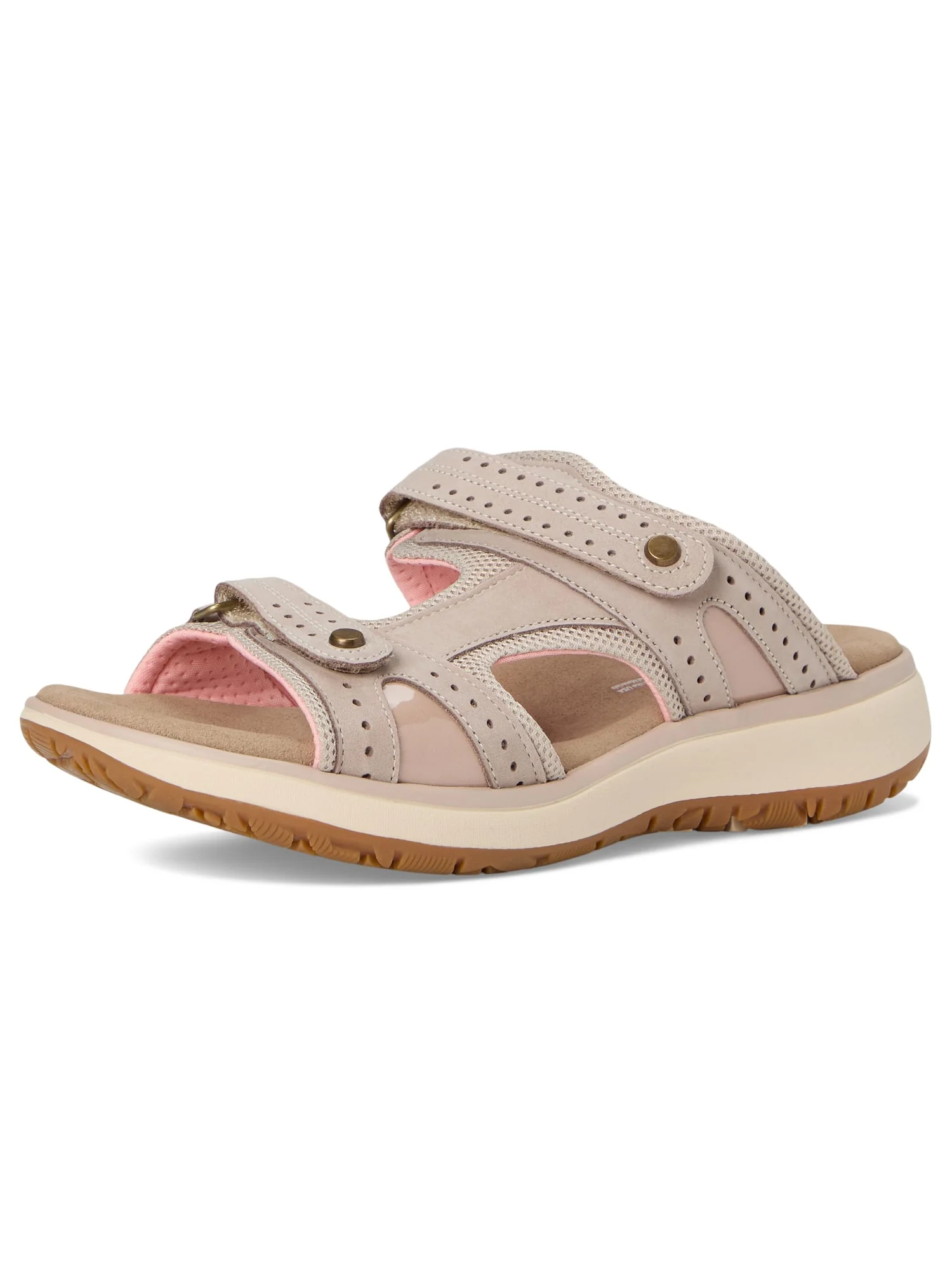 Сандалии SAS Embark Adjustable Comfort Sport Slide — изображение 7 из 7, розовый