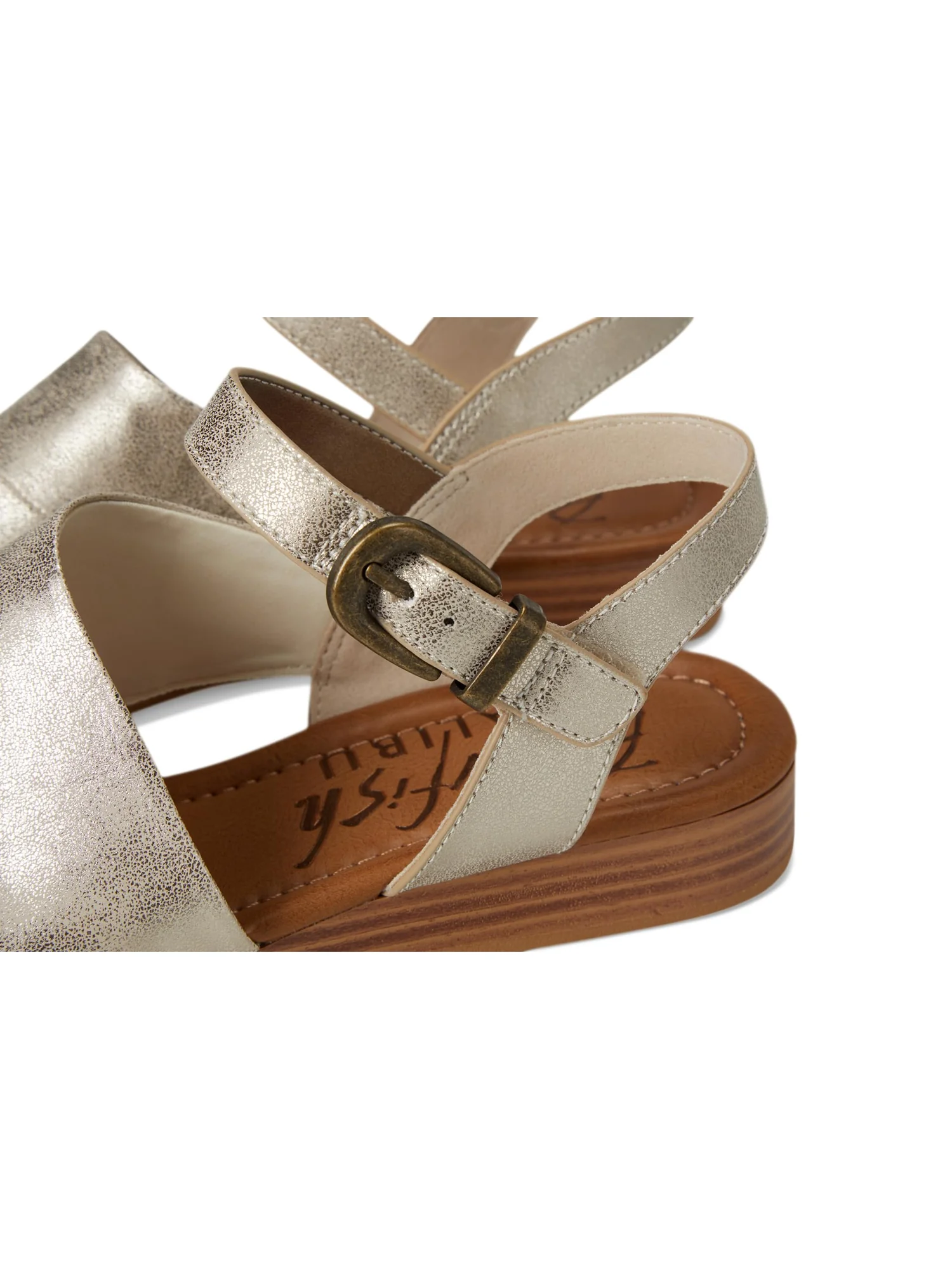 Сандалии Blowfish Malibu Ardice Strappy Sandals — изображение 6 из 7, облачный