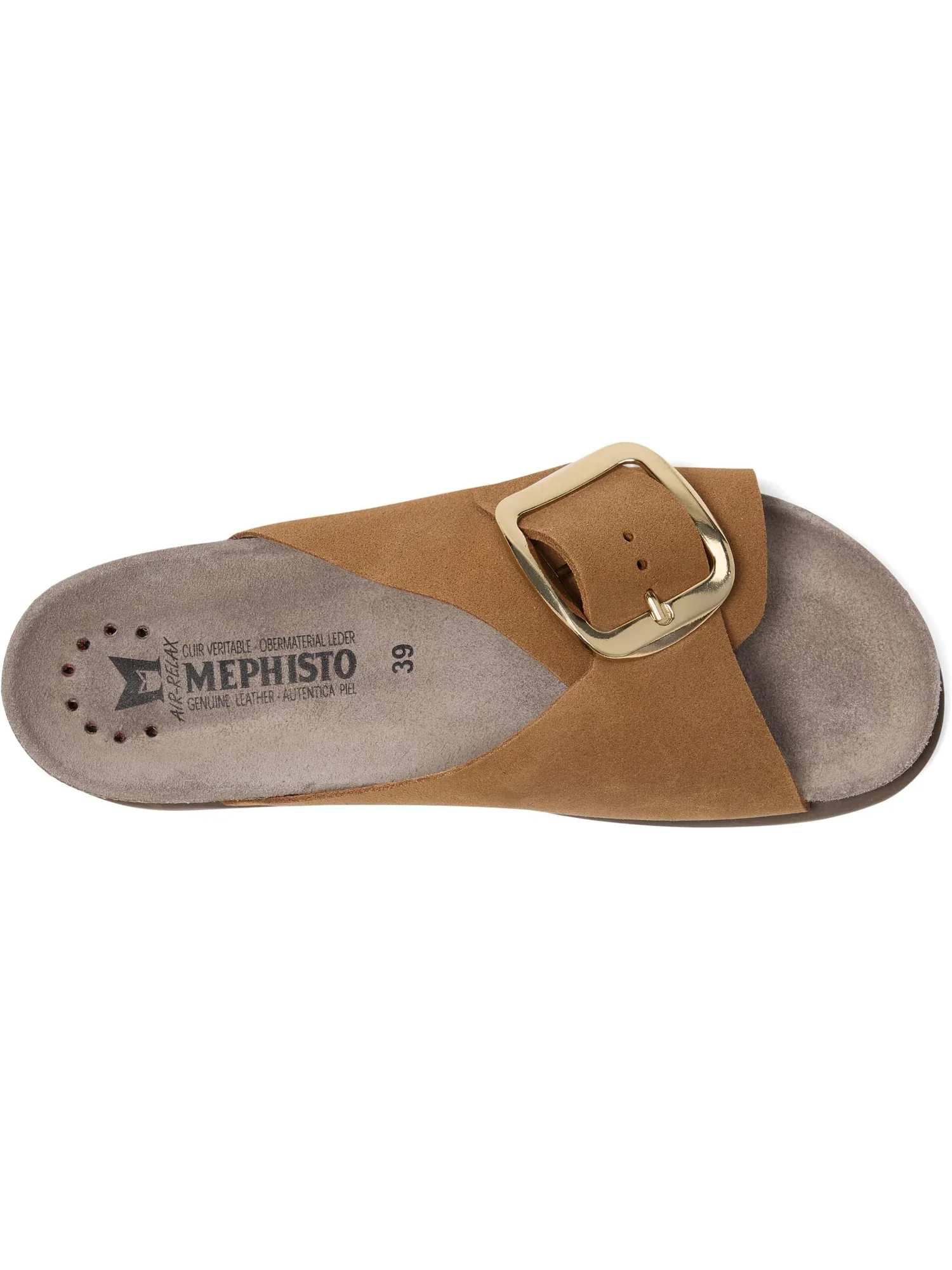 Сандалии Mephisto Women's Hariana — изображение 2 из 7, коричневый
