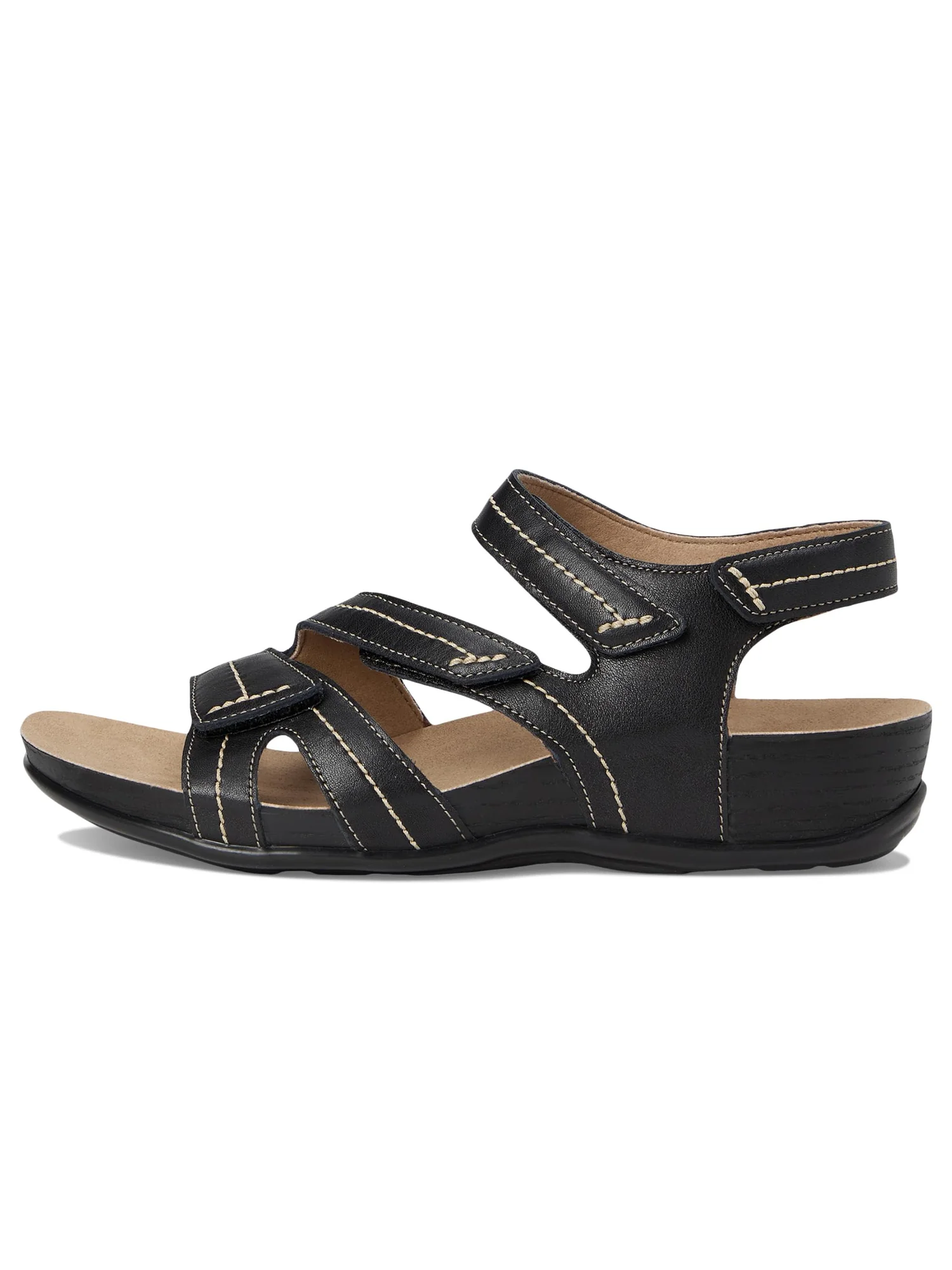 Сандалии SAS Swerve Adjustable Comfort Sandals — изображение 4 из 7, черный